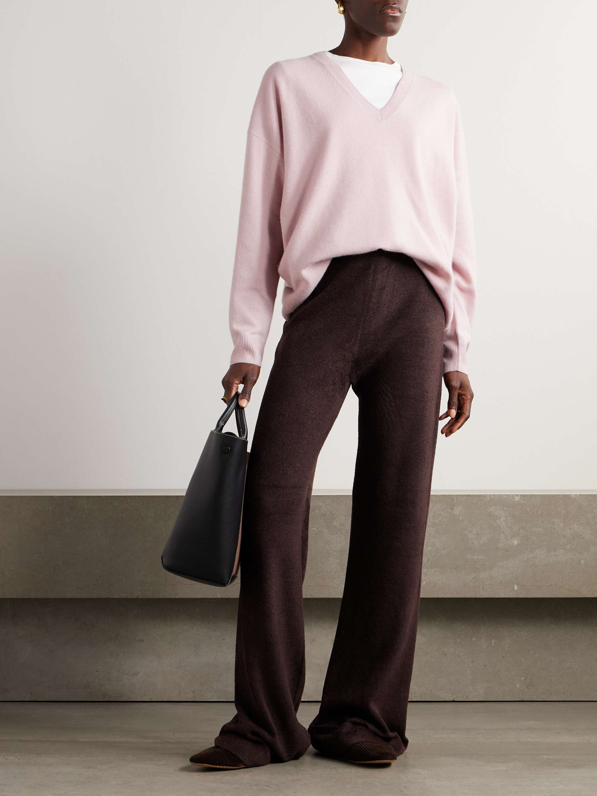 Zoe knitted sweater view