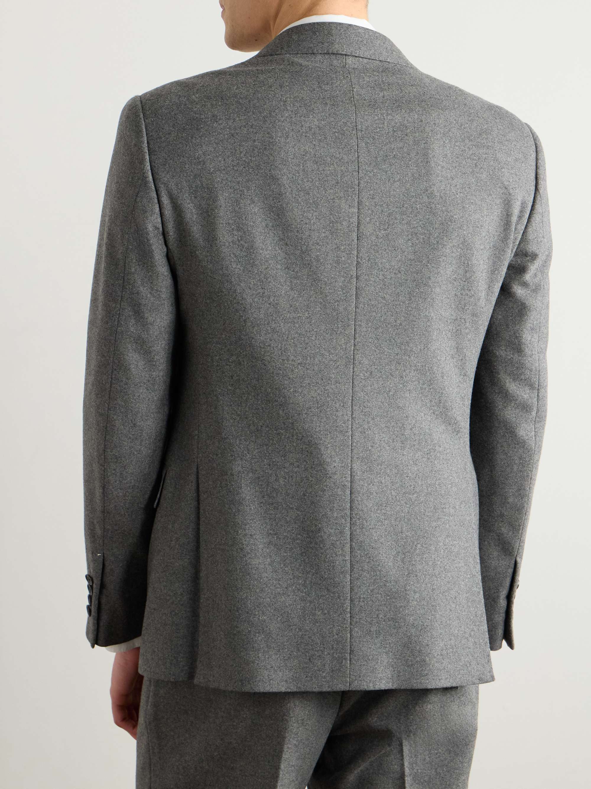 Gregory Wool-Flannel Suit Jacket view