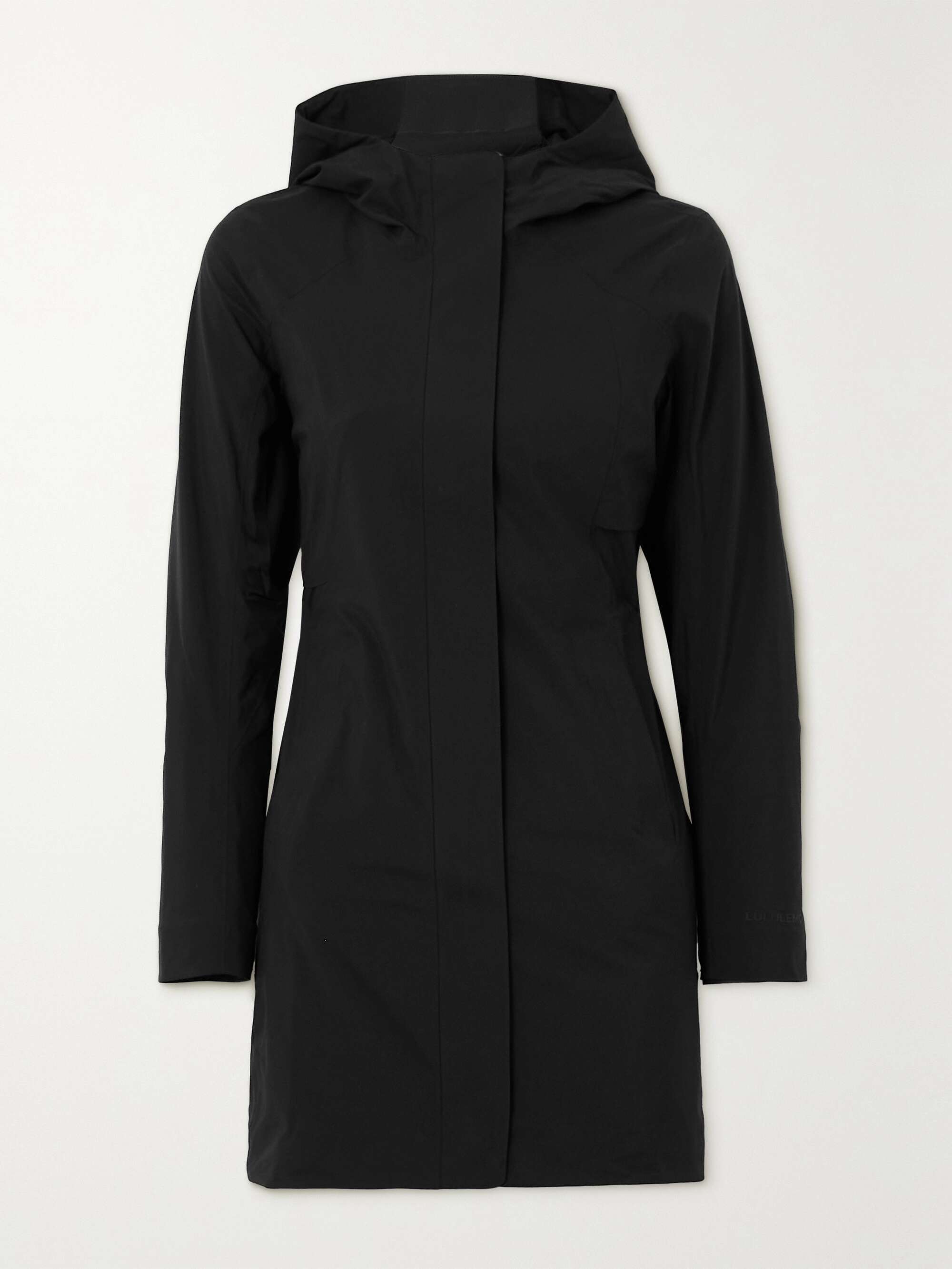 Rain Rebel hooded Glyde jacket view