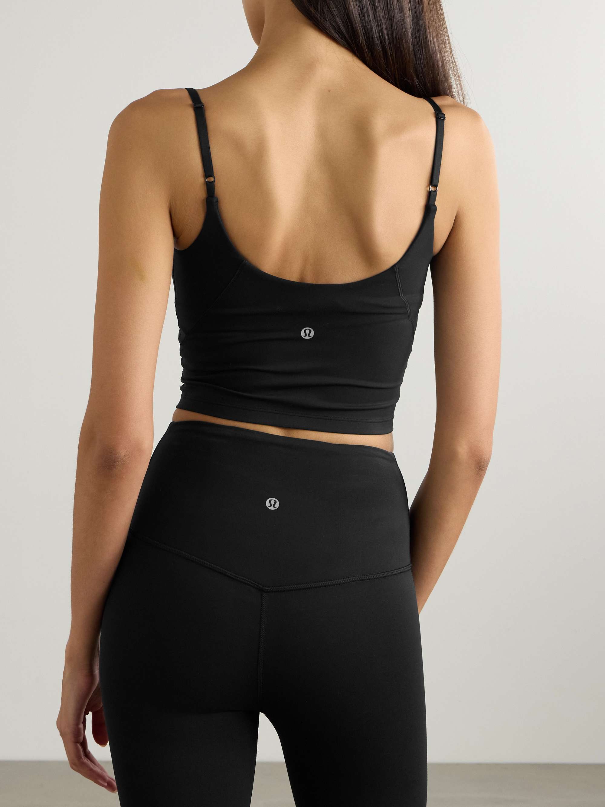 Yoga Align™ AB Cami cropped Nulu™ tank view