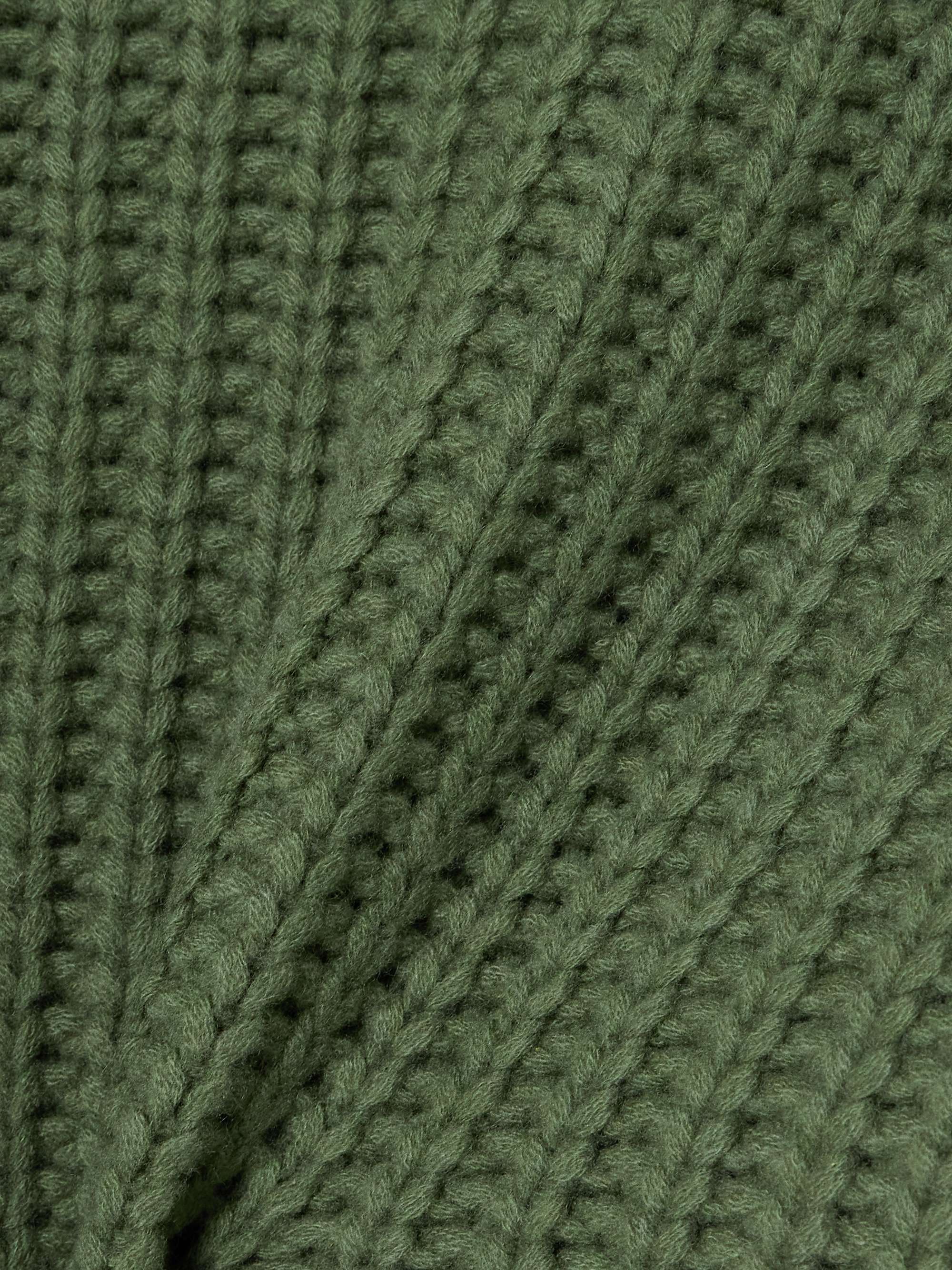 Ellis ribbed cashmere turtleneck sweater view
