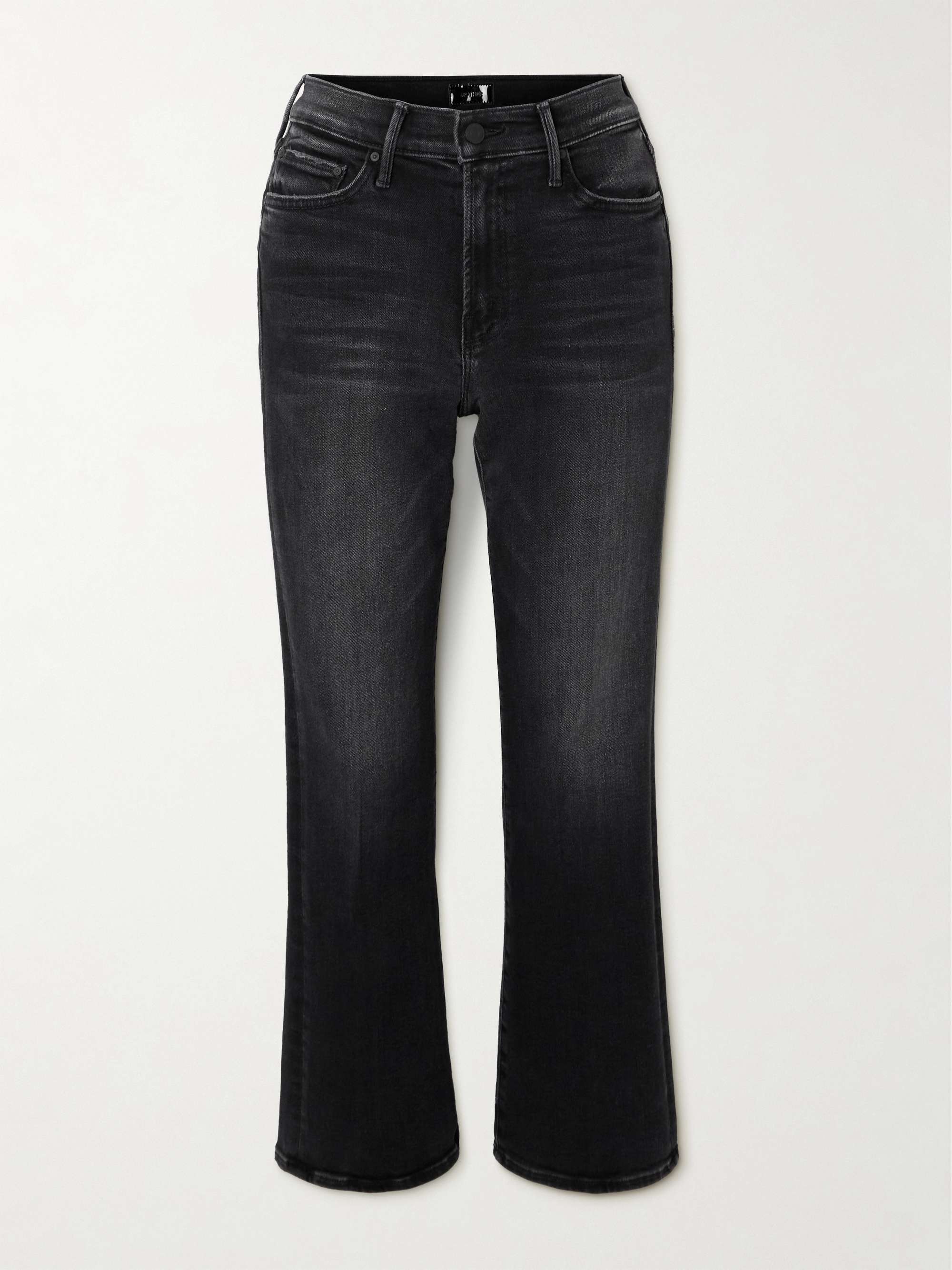 The Outsider Flood cropped mid-rise bootcut jeans view