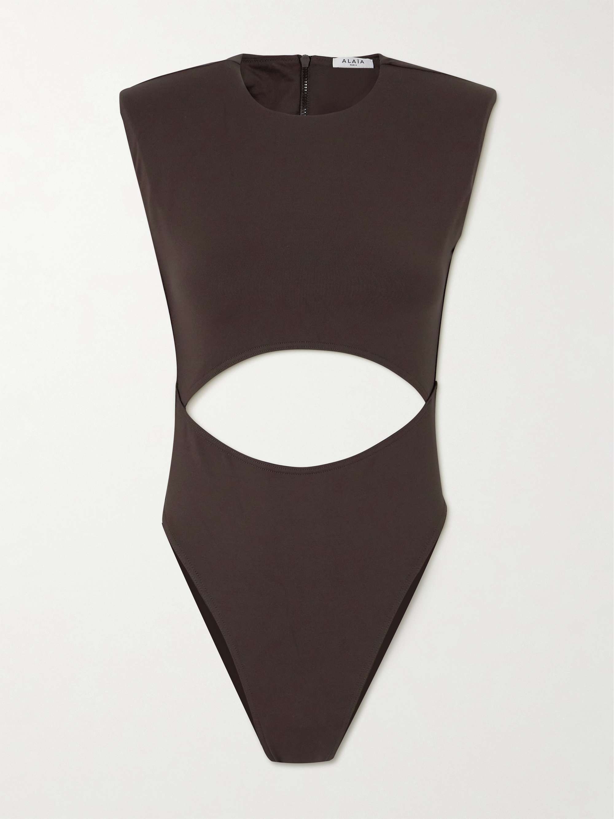 Cutout swimsuit view
