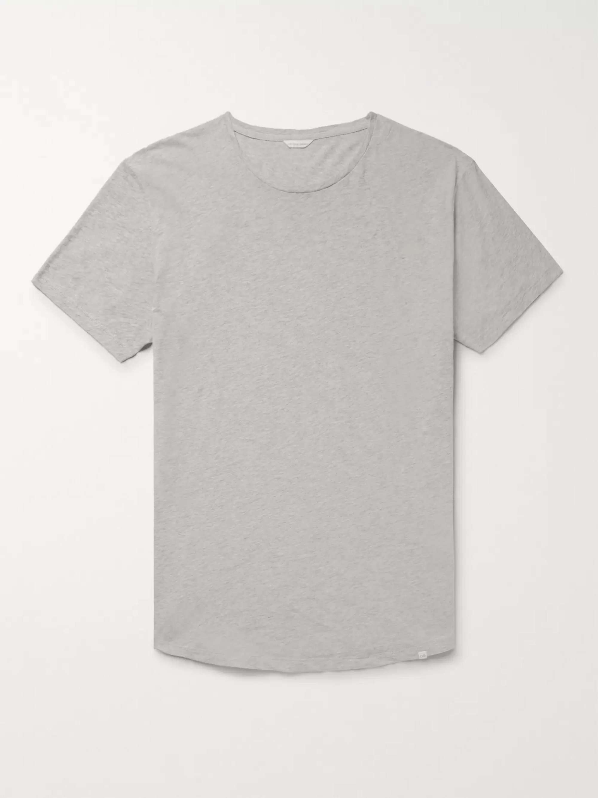 OB-T Slim-Fit Cotton-Jersey T-Shirt view