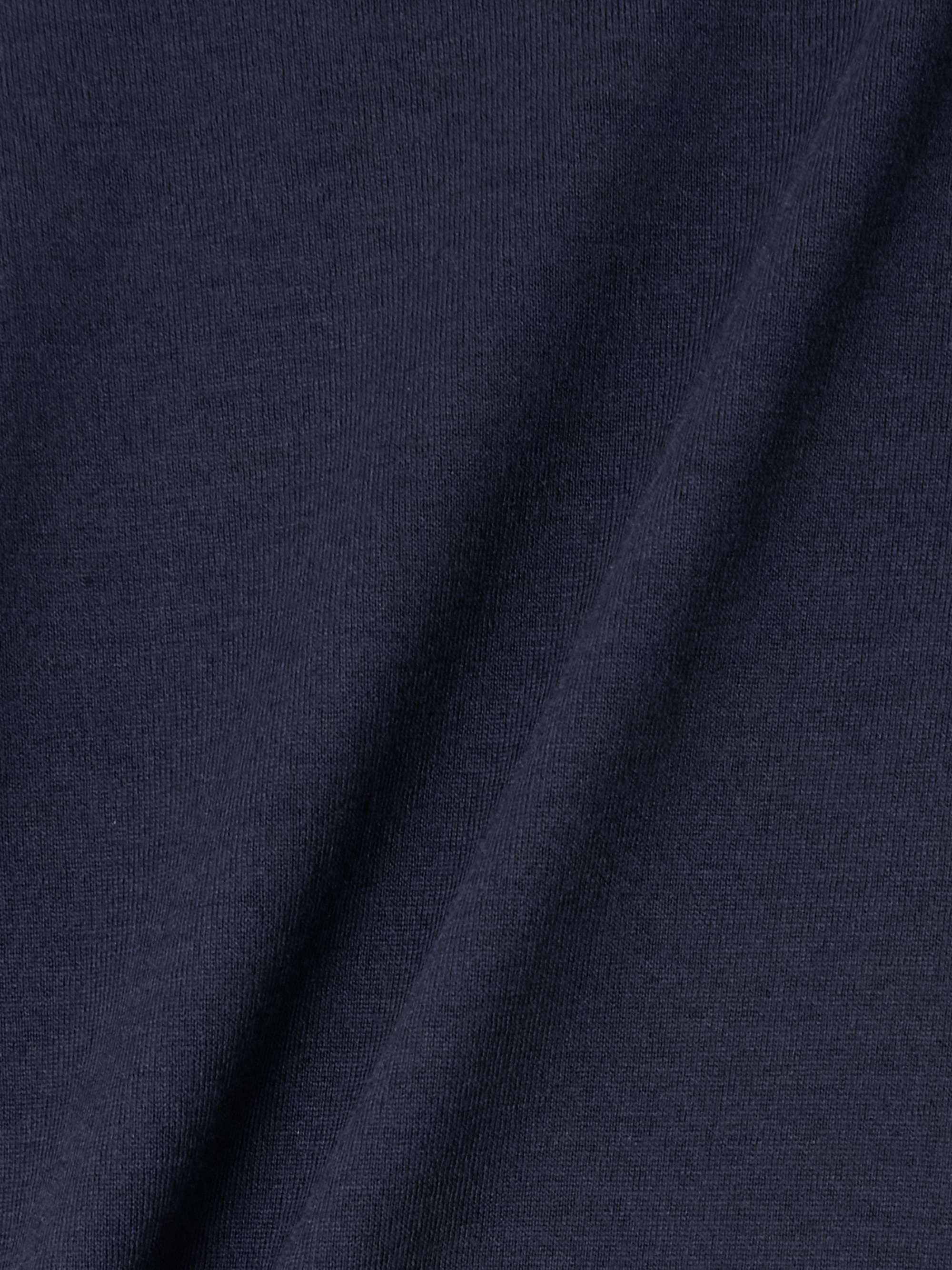 Pleated cotton and silk-blend jersey and gathered silk-habotai T-shirt view