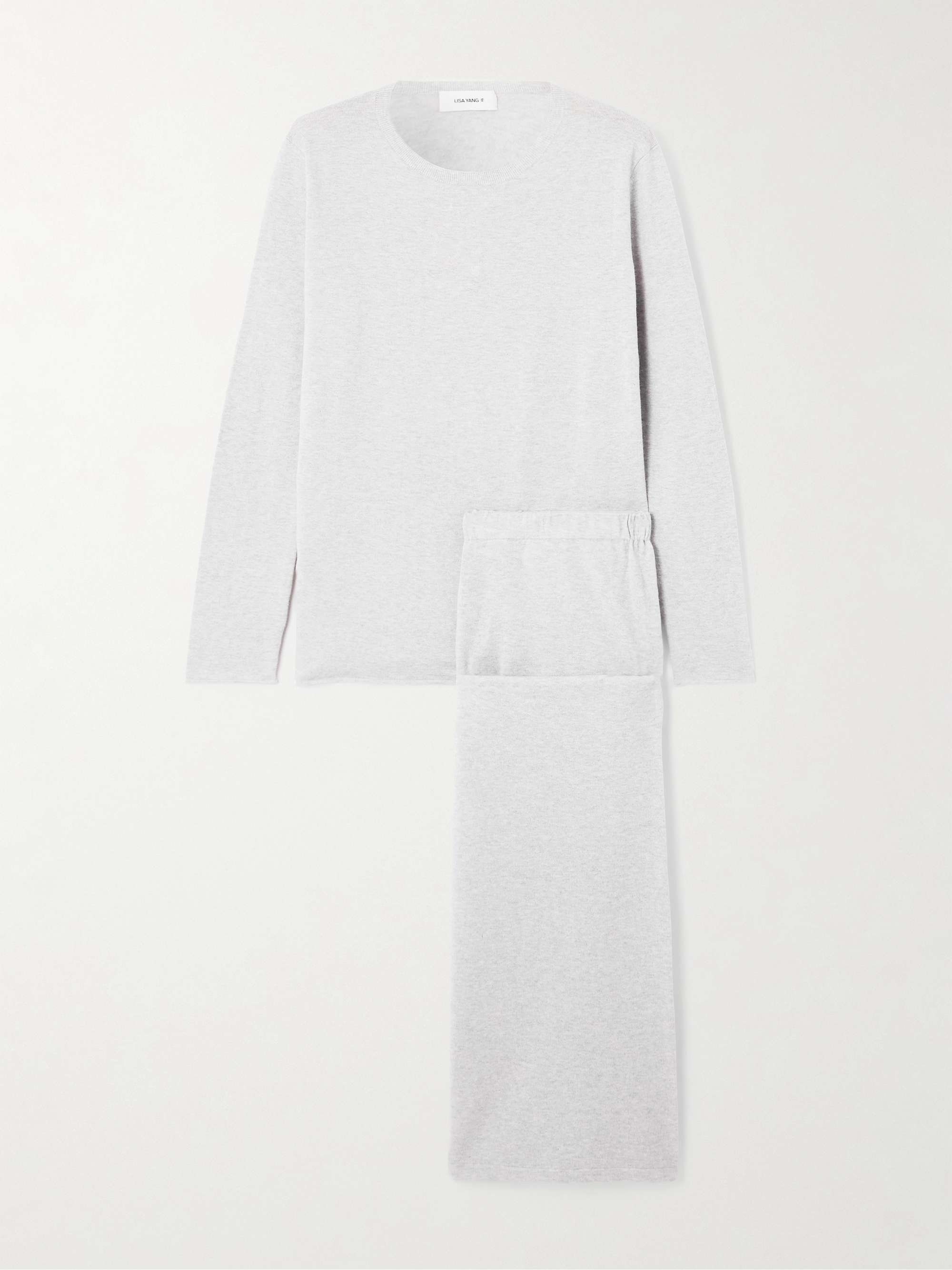 Maurie cotton and cashmere-blend sweater view