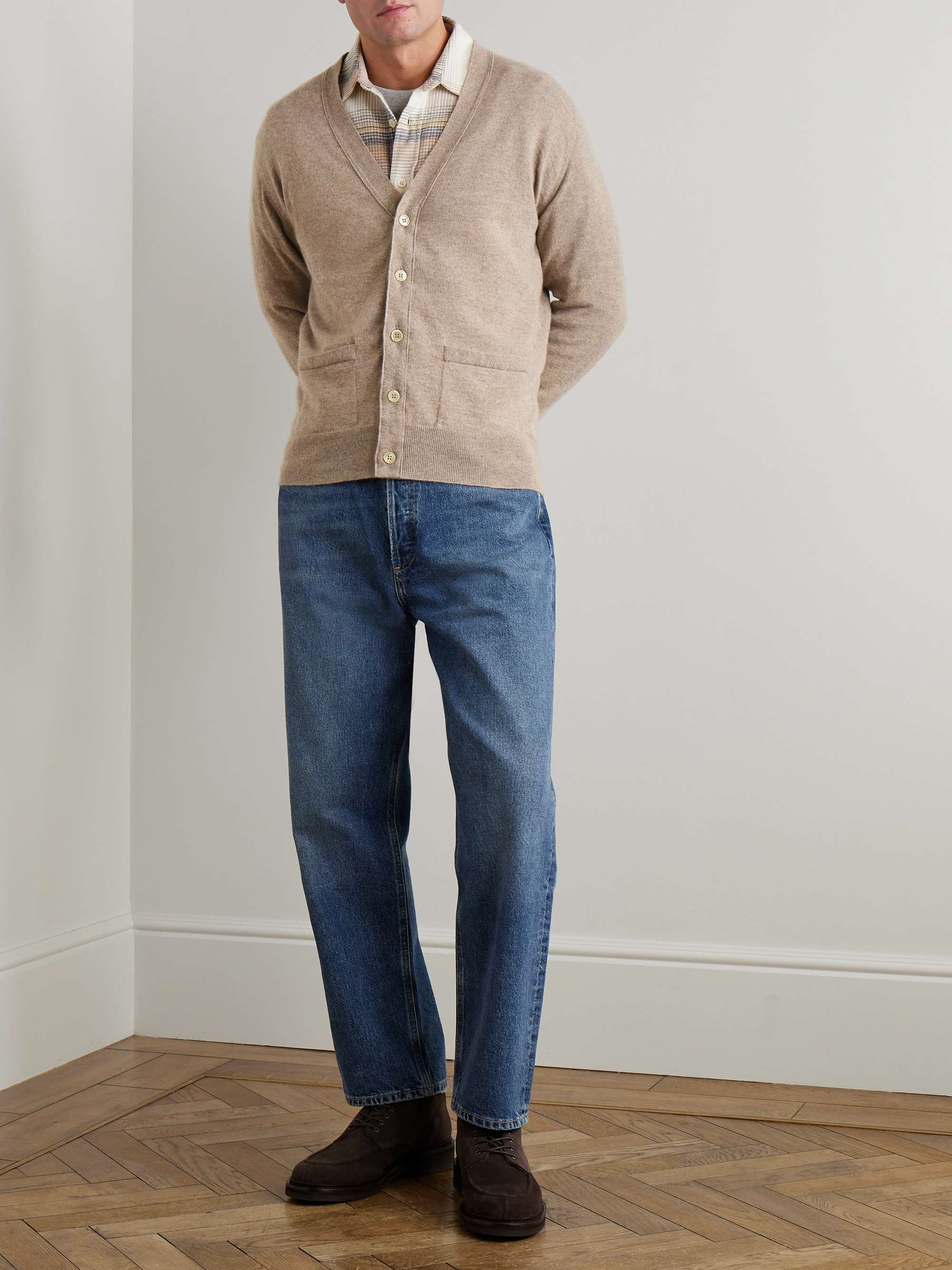 Oxton Cashmere Cardigan view
