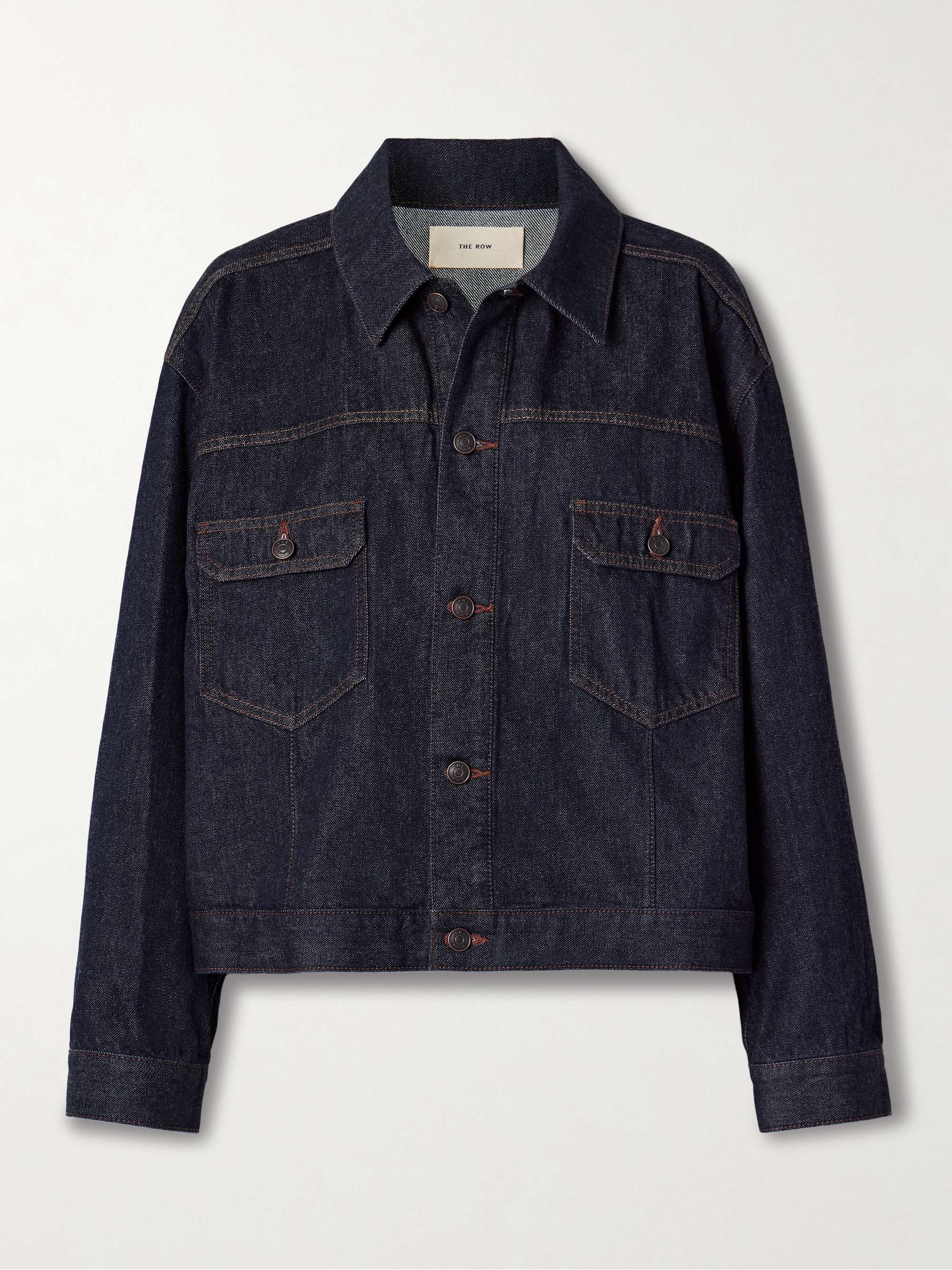 Ness denim jacket view