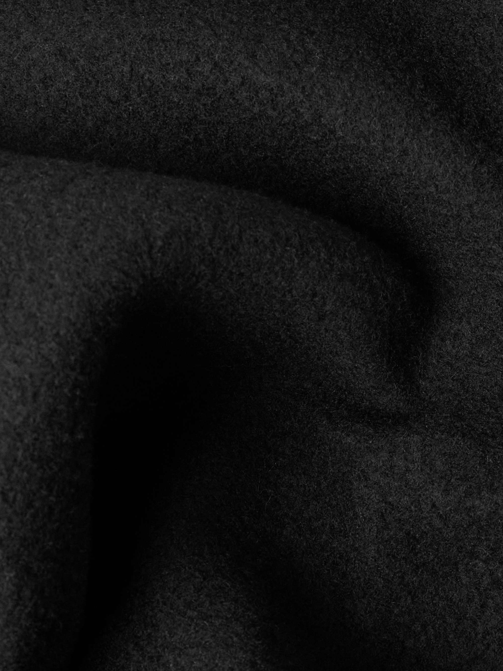 Accession Brushed Recycled-Wool Coat view