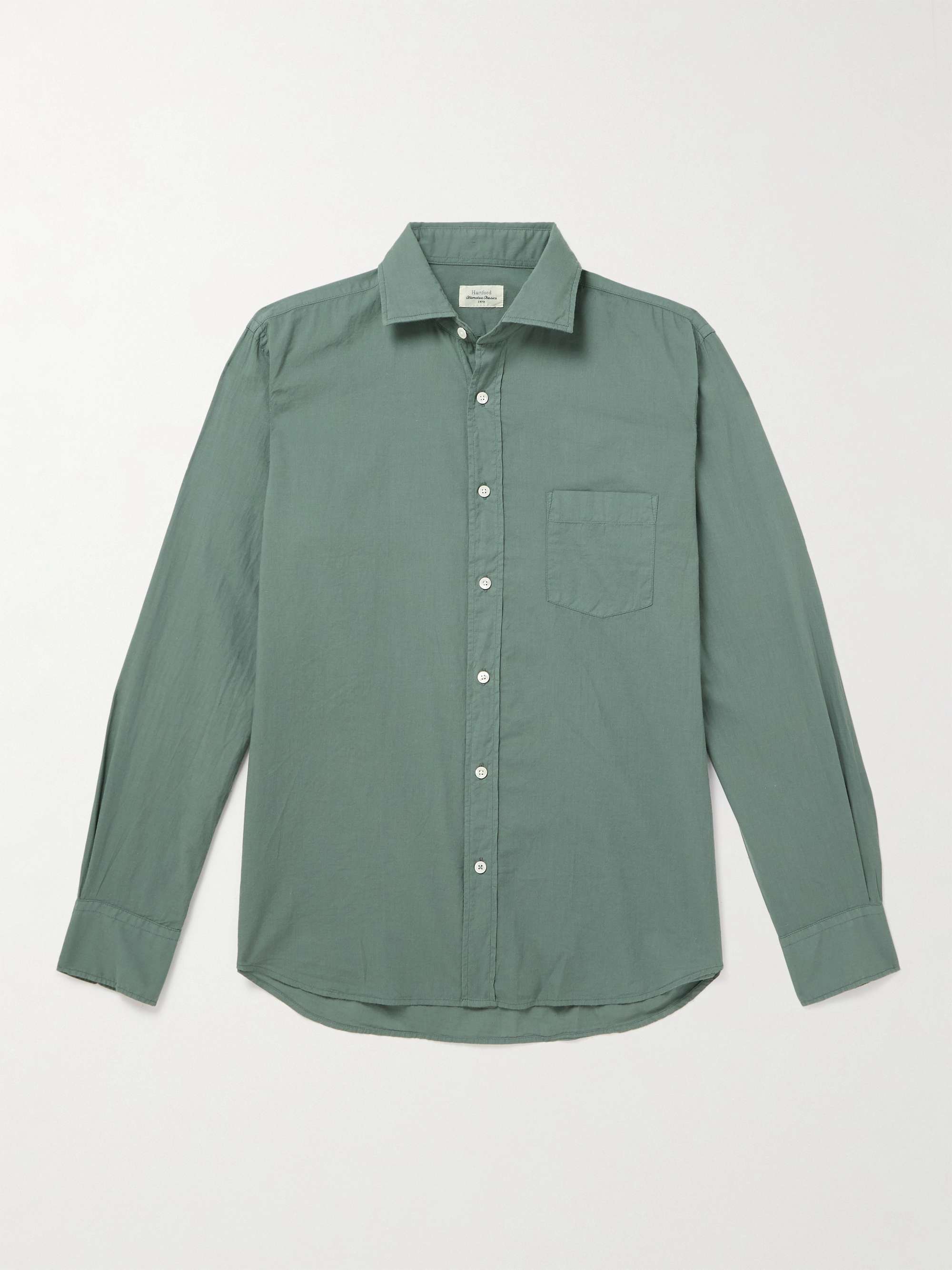 Paul Pat Cotton-Twill Shirt view