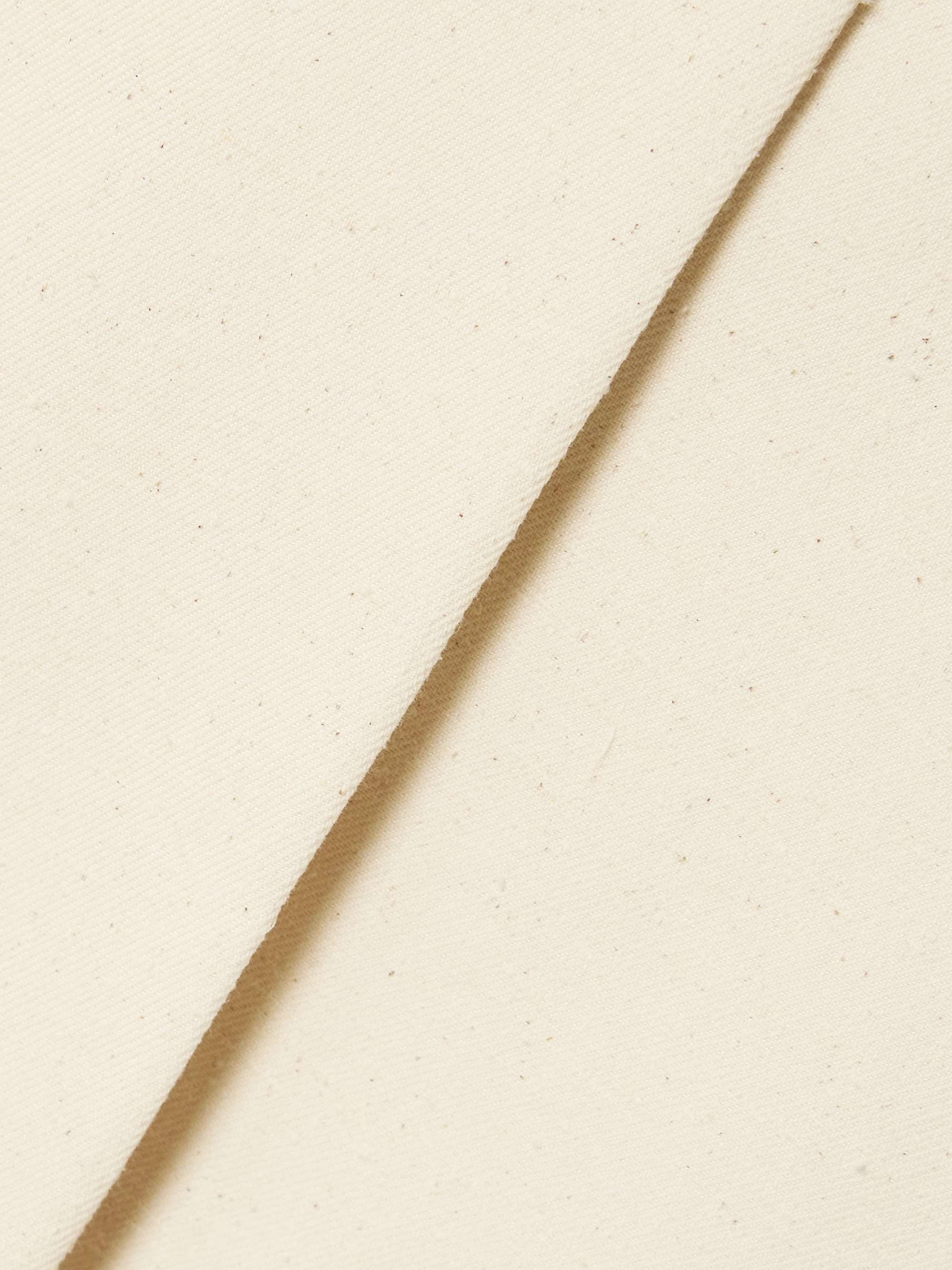Rocco textured cotton-blend twill blazer view