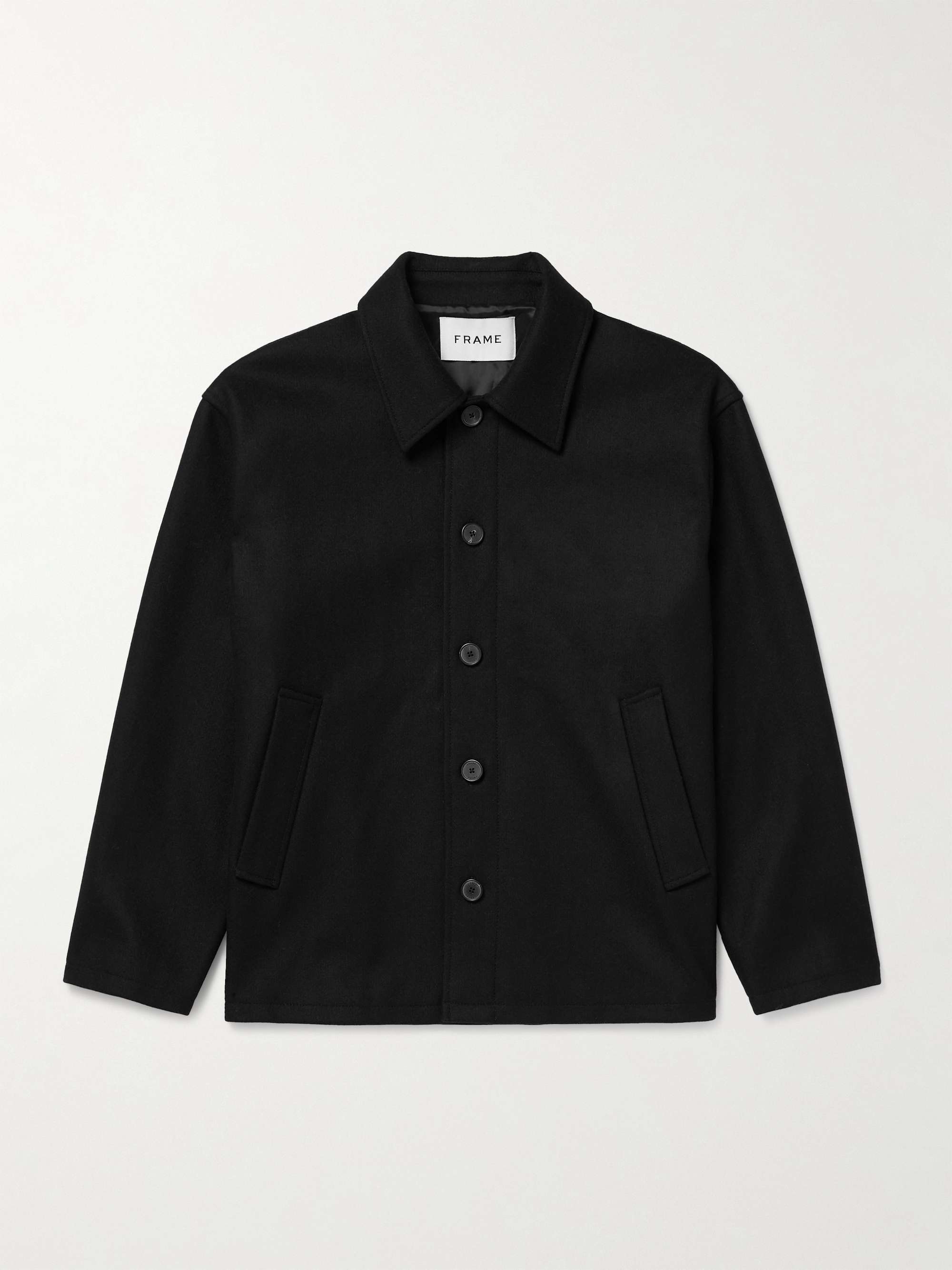 Wool-Felt Overshirt view