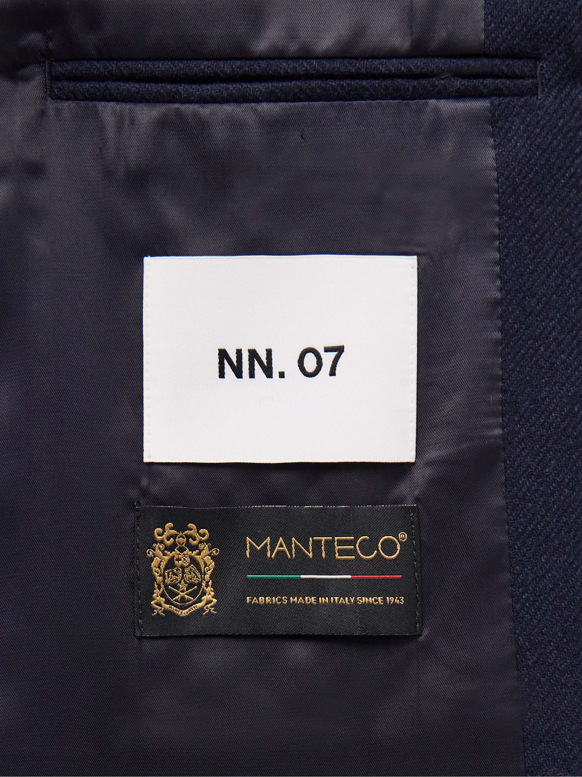 Timo 1091 Unstructured Flannel Suit Jacket view