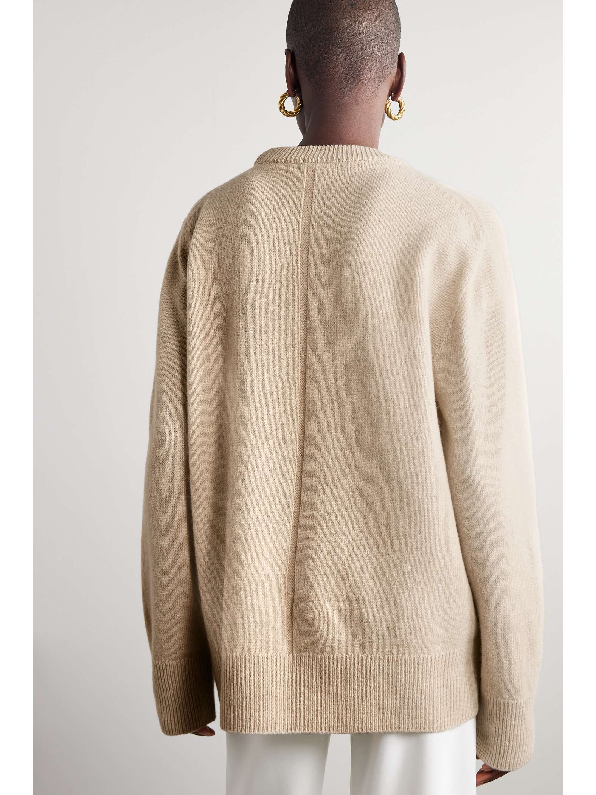 Essentials Sibem wool and cashmere-blend sweater view