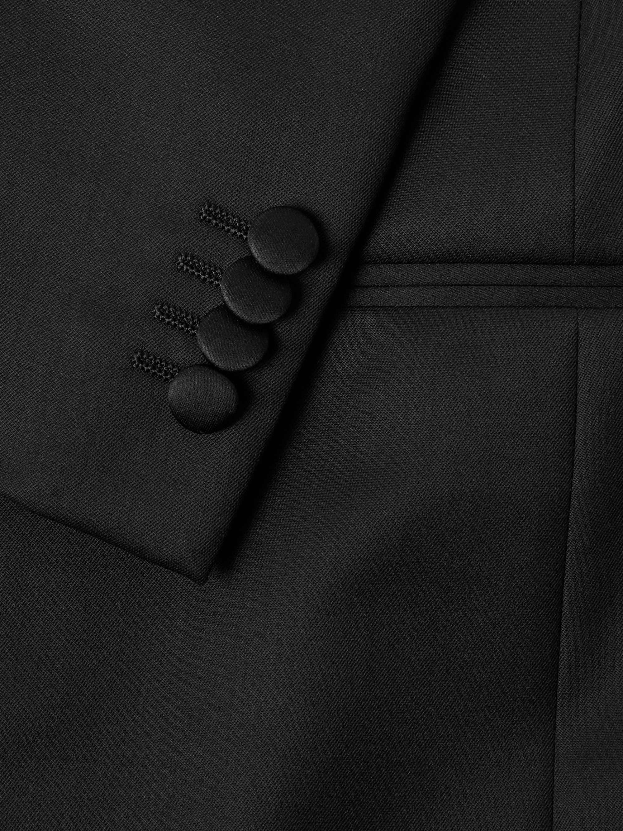 Slim-Fit Satin-Trimmed Wool and Mohair-Blend Tuxedo view