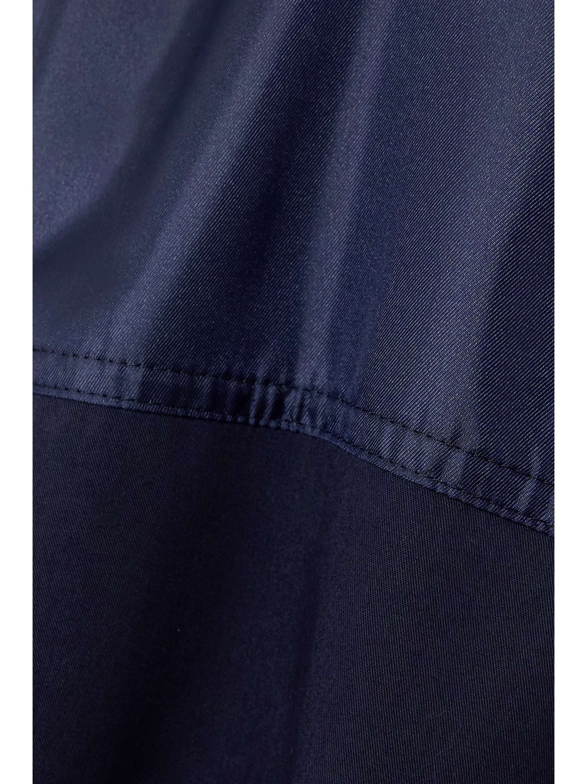 Gobie satin and cotton-blend twill bomber jacket view
