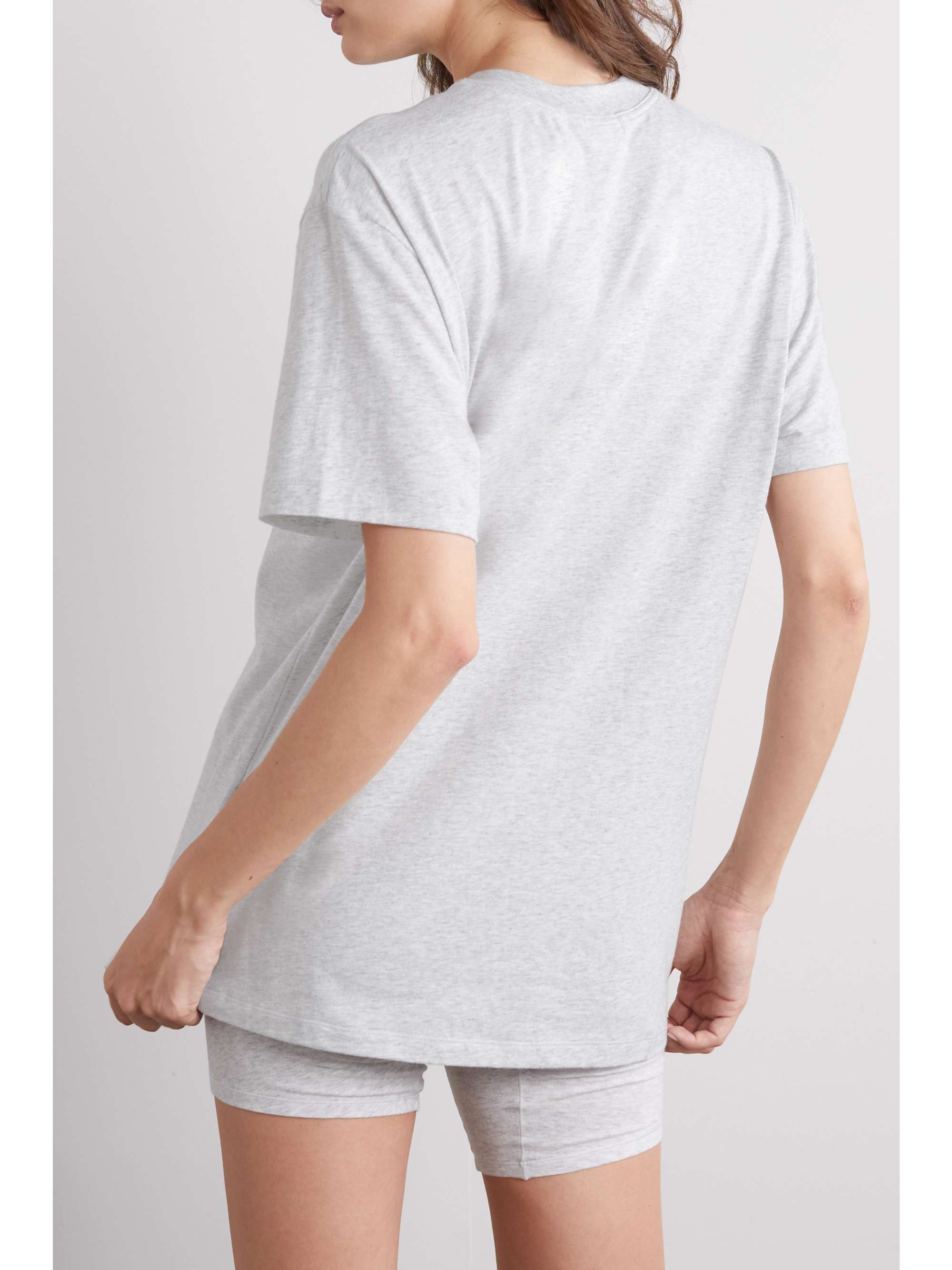 Boyfriend stretch-jersey T-shirt view