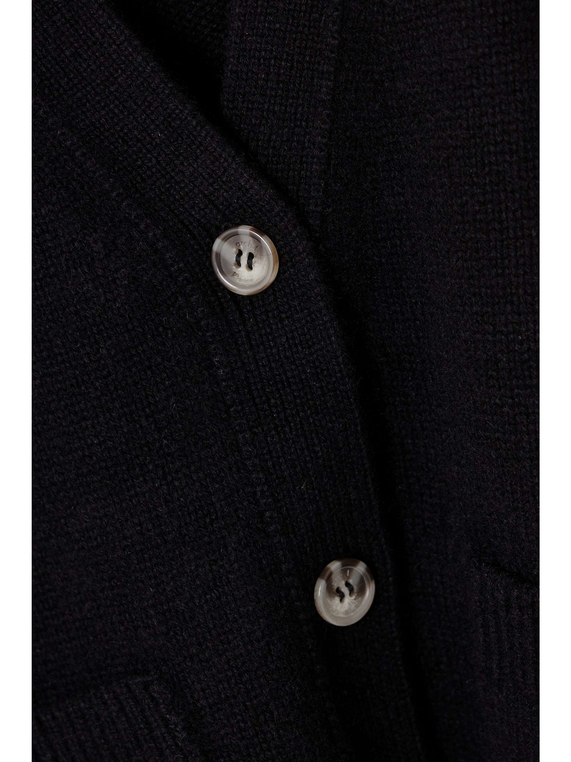 Janelle cashmere cardigan view