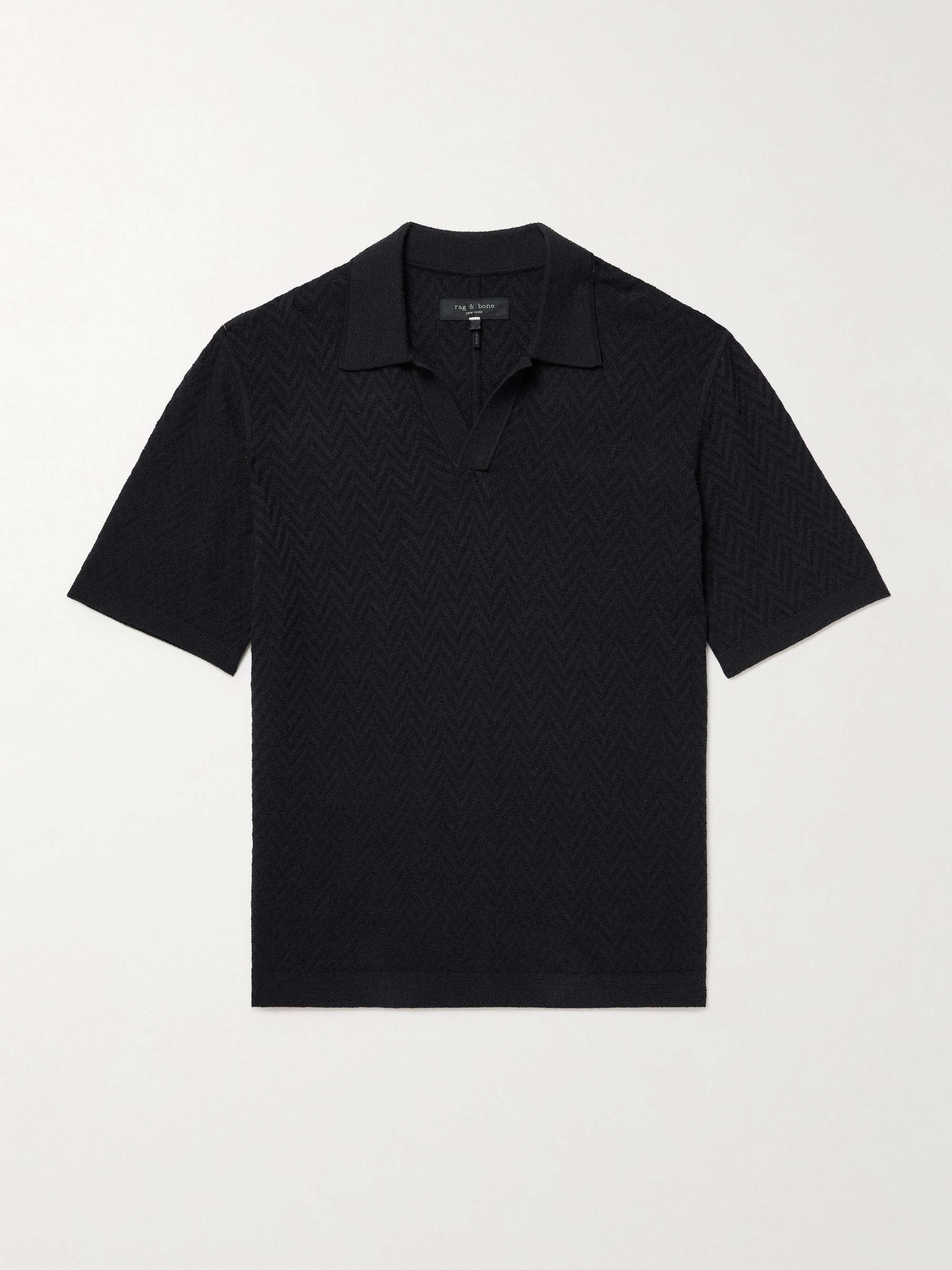 Zuma Terry Polo Shirt view