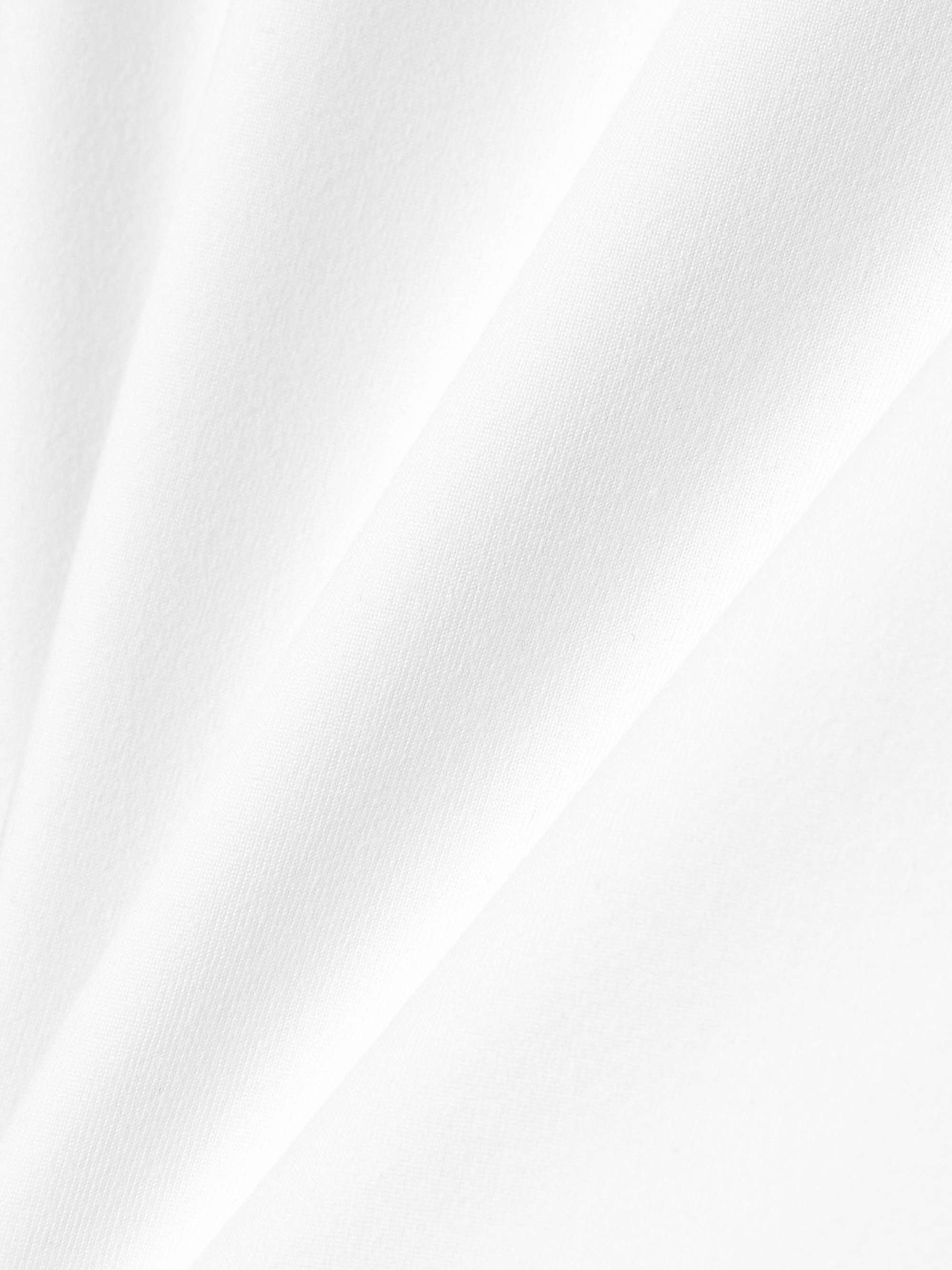 Finesse stretch-jersey top view