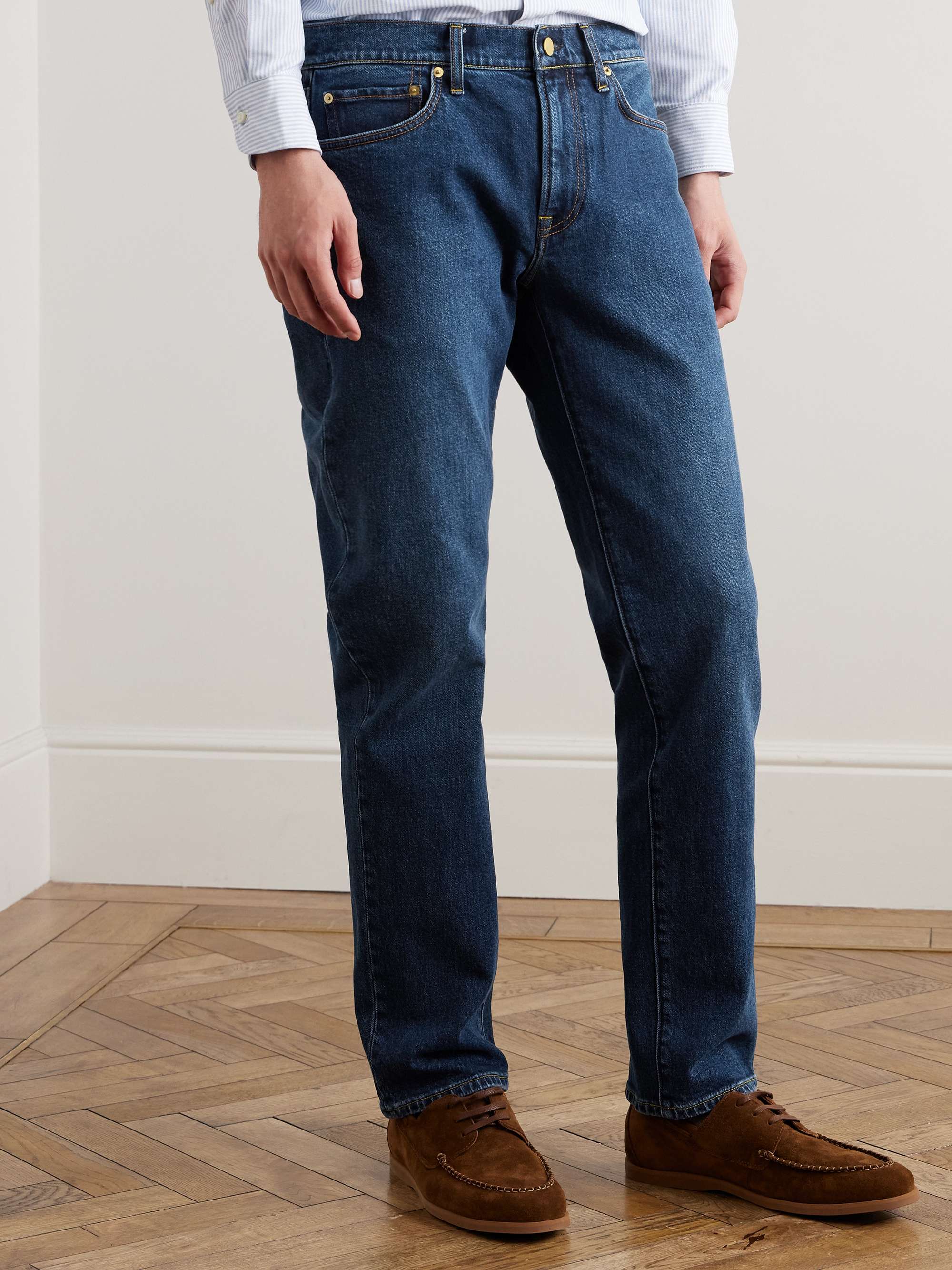 Clift Straight-Leg Jeans view