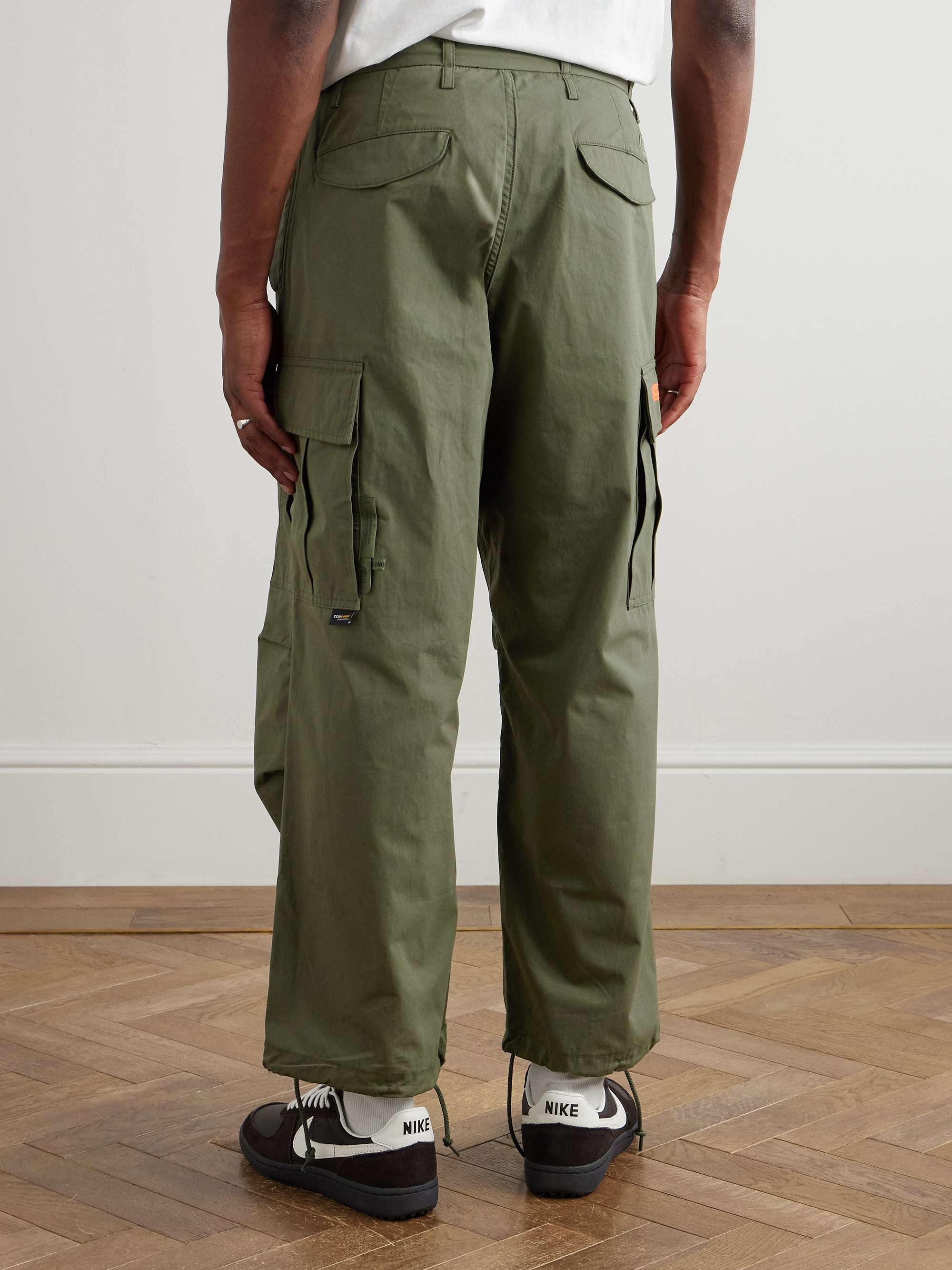 Straight-Leg CORDURA® Nylon Cargo Trousers view