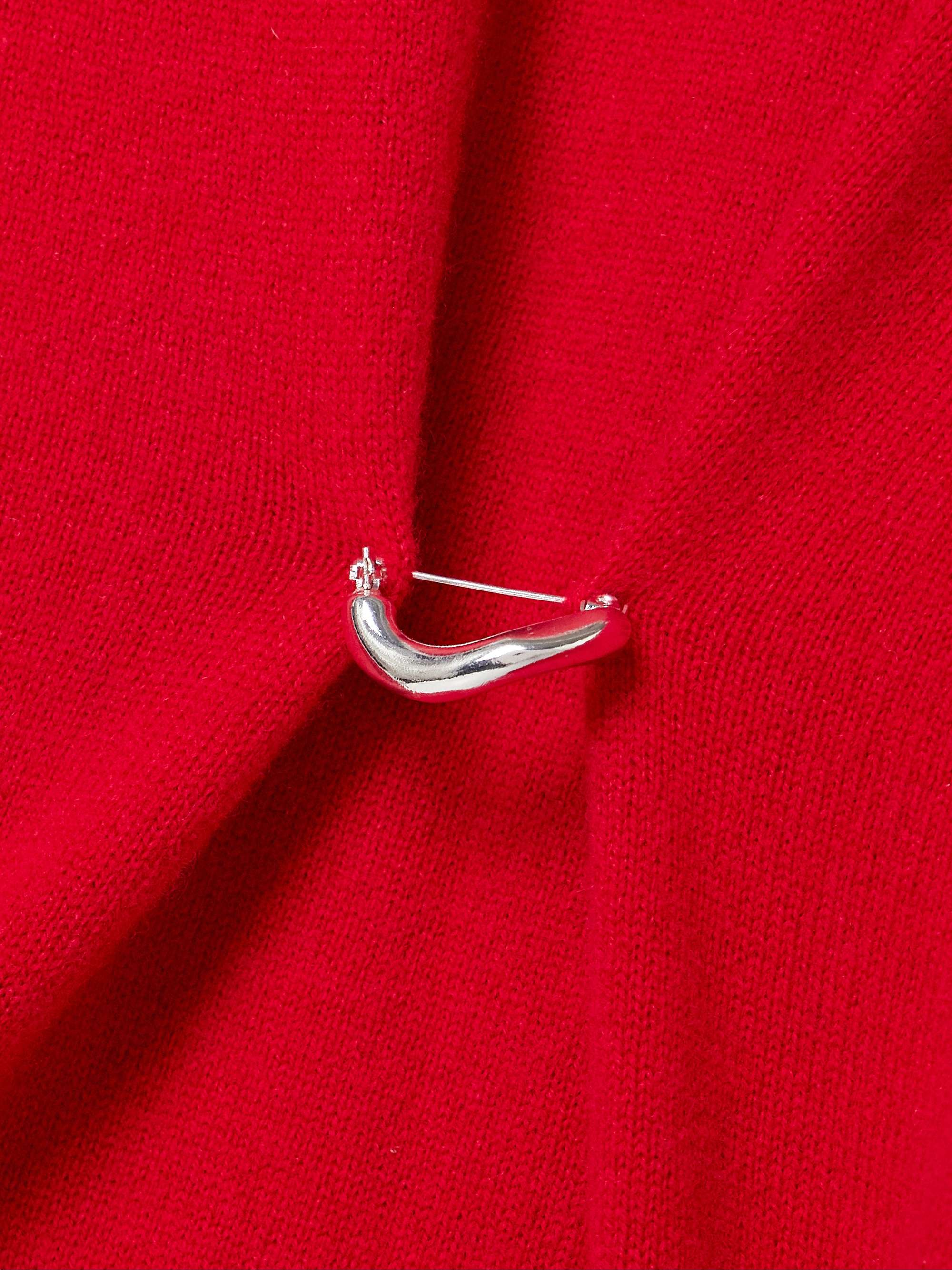 Ilaria embellished merino wool and cashmere-blend sweater view