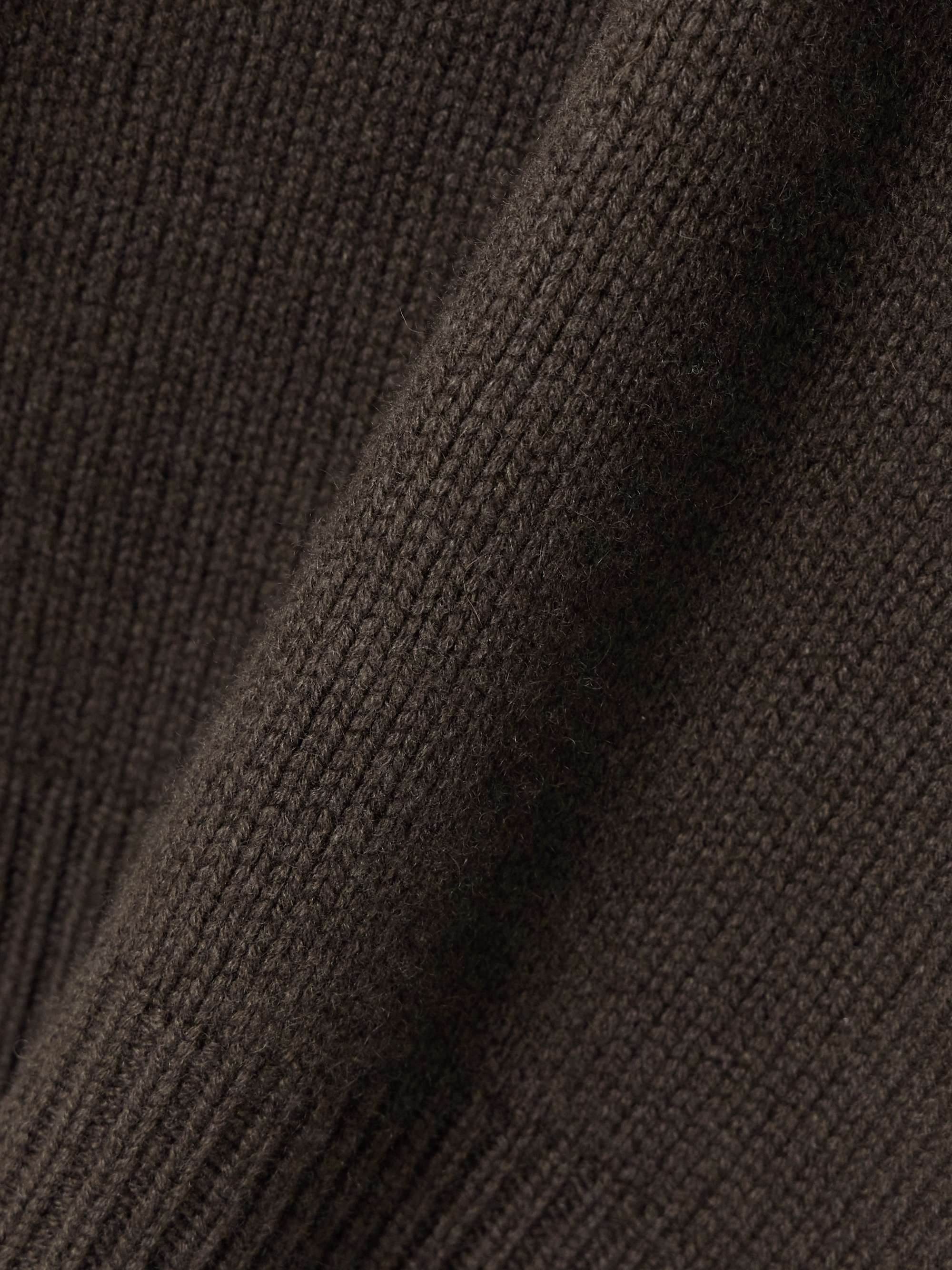 The Renske organic cashmere sweater view