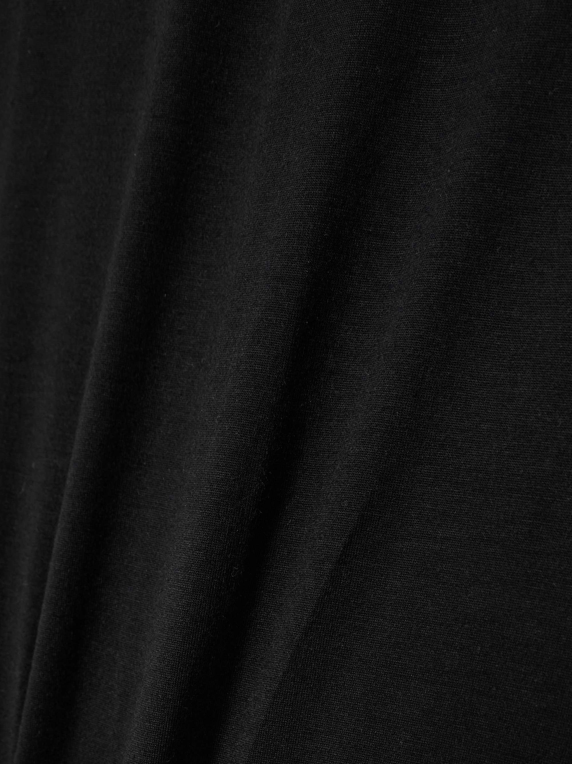 Stretch-jersey maxi skirt view