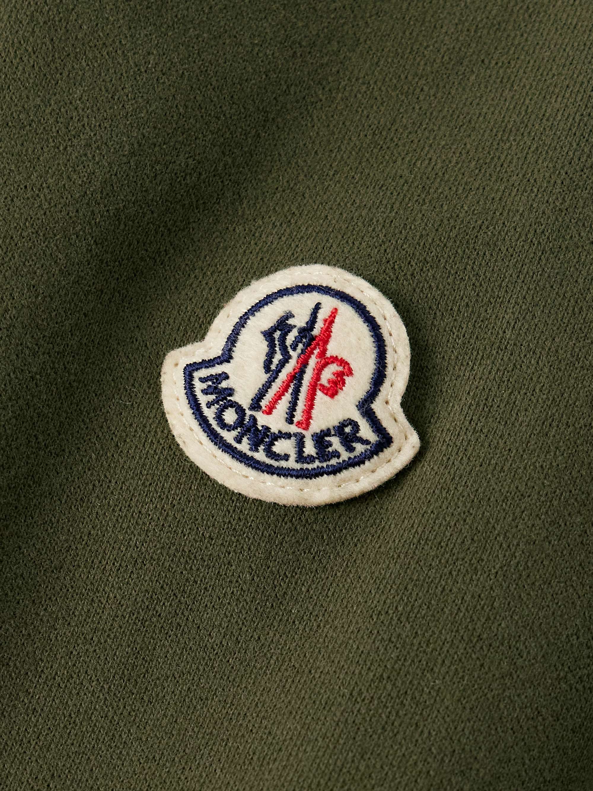 Padded Quilted Shell and Cotton-Jersey Down Jacket view
