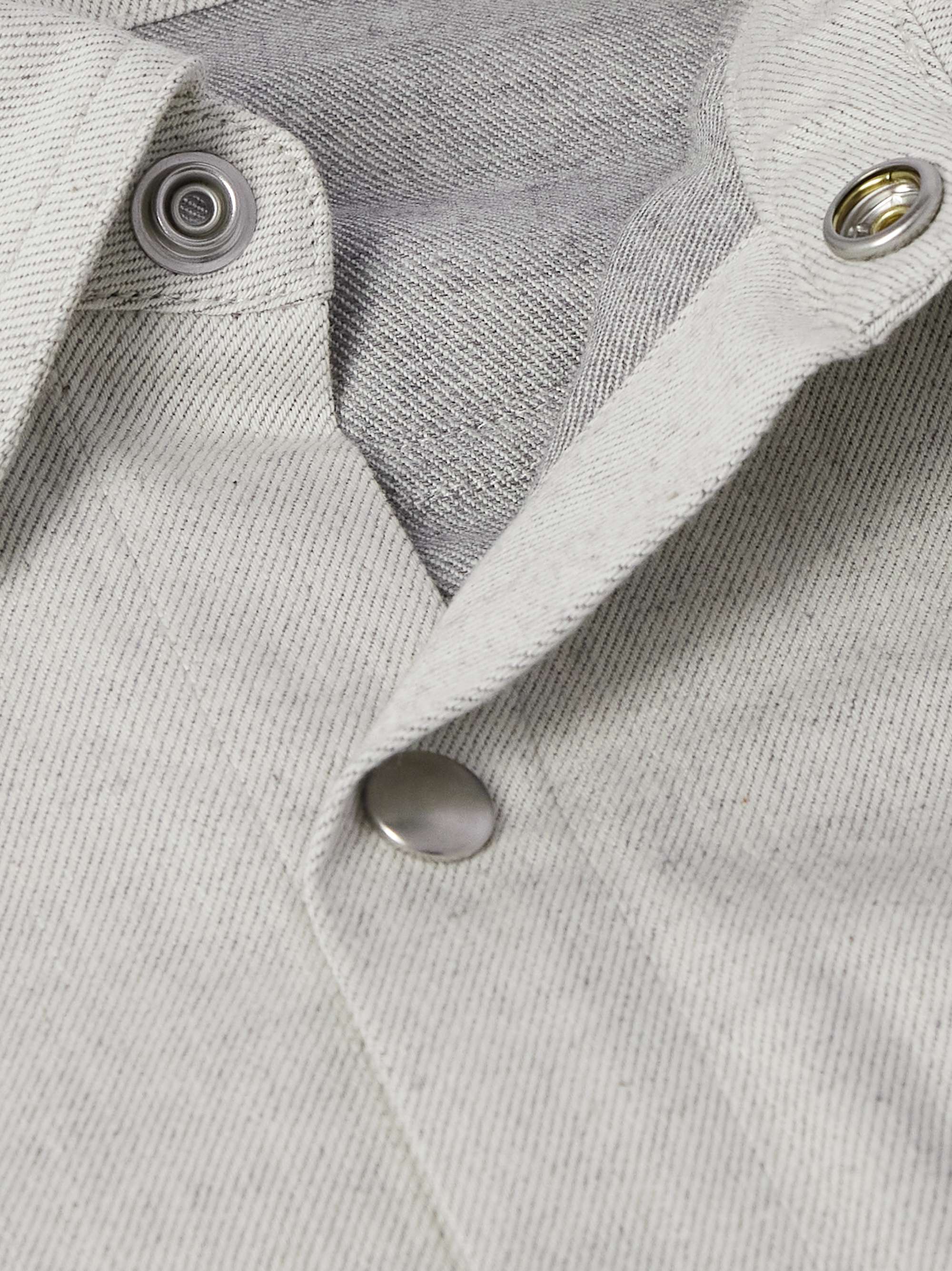 Denim Overshirt view