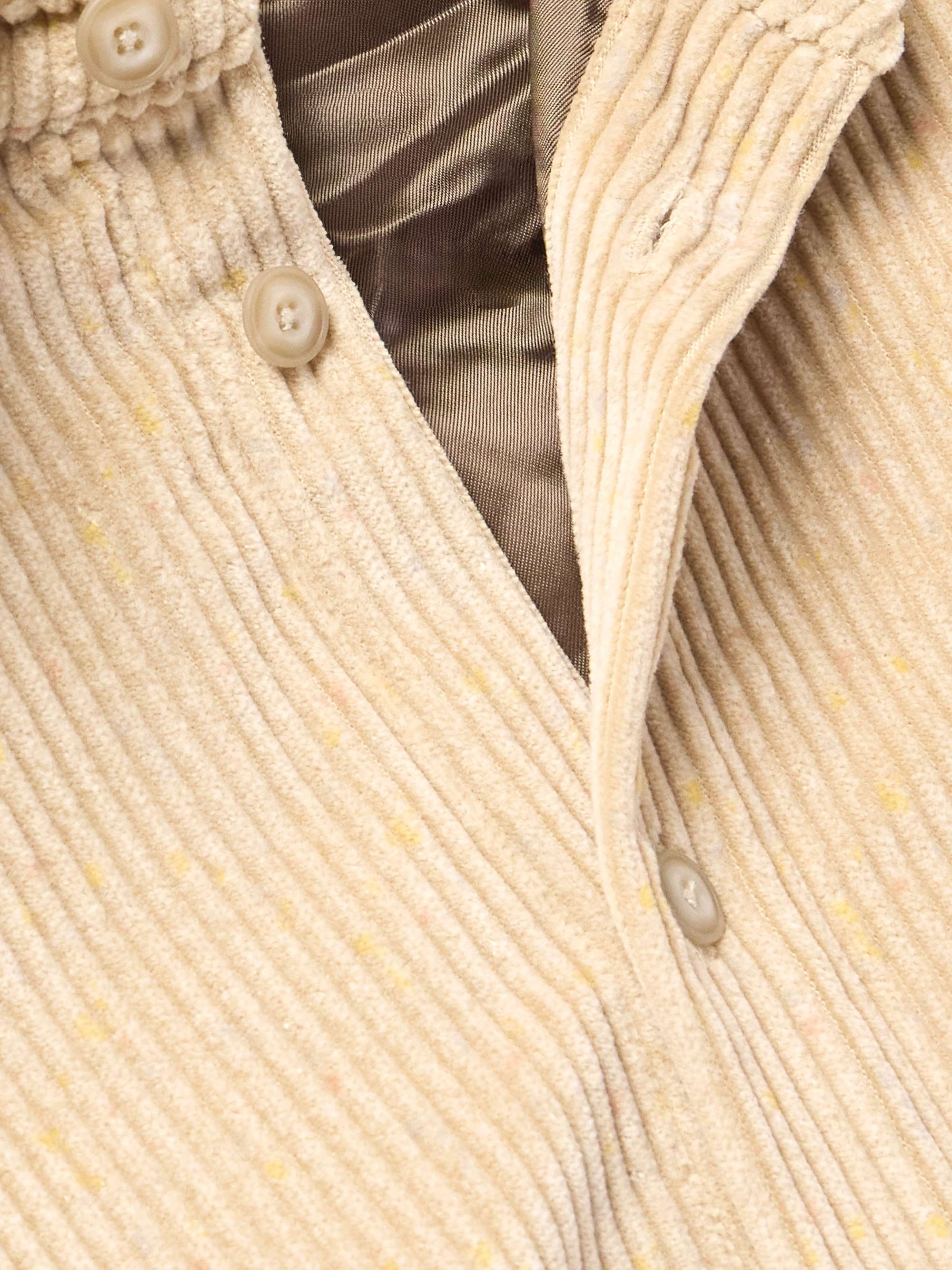 Marani Padded Cotton-Corduroy Overshirt view