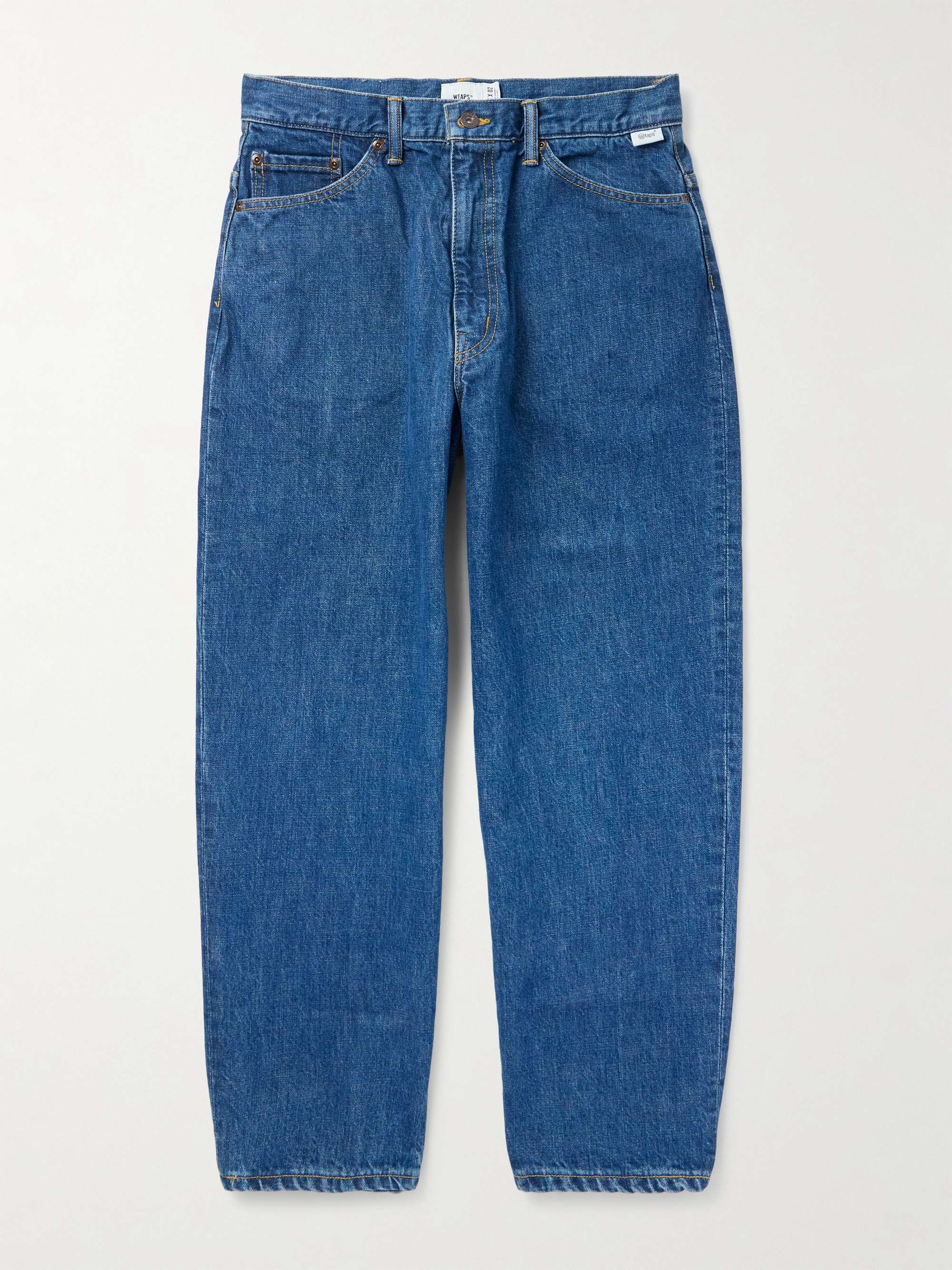 Blues Straight-Leg Cropped Jeans view
