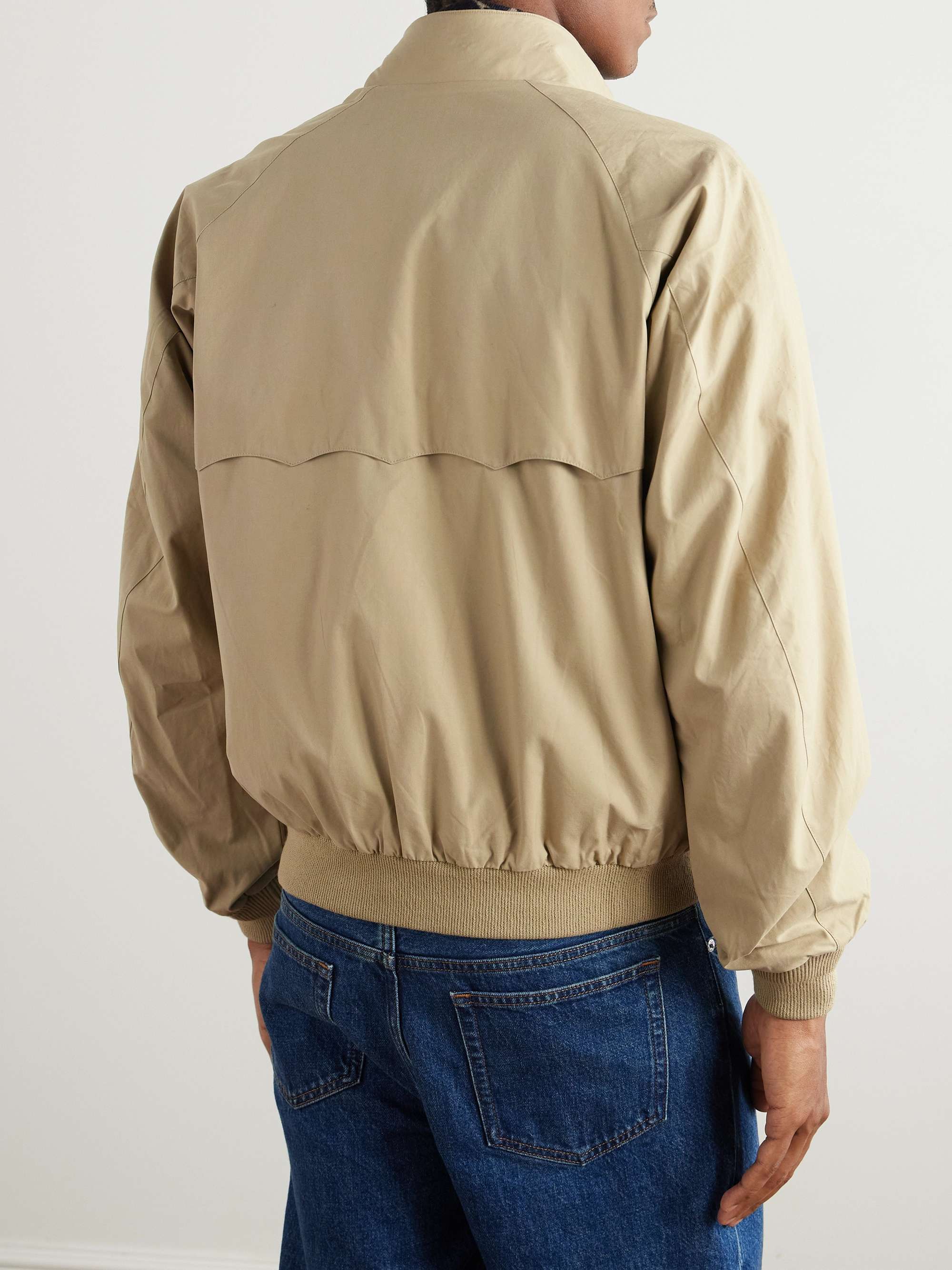G9 Cotton Harrington Jacket view