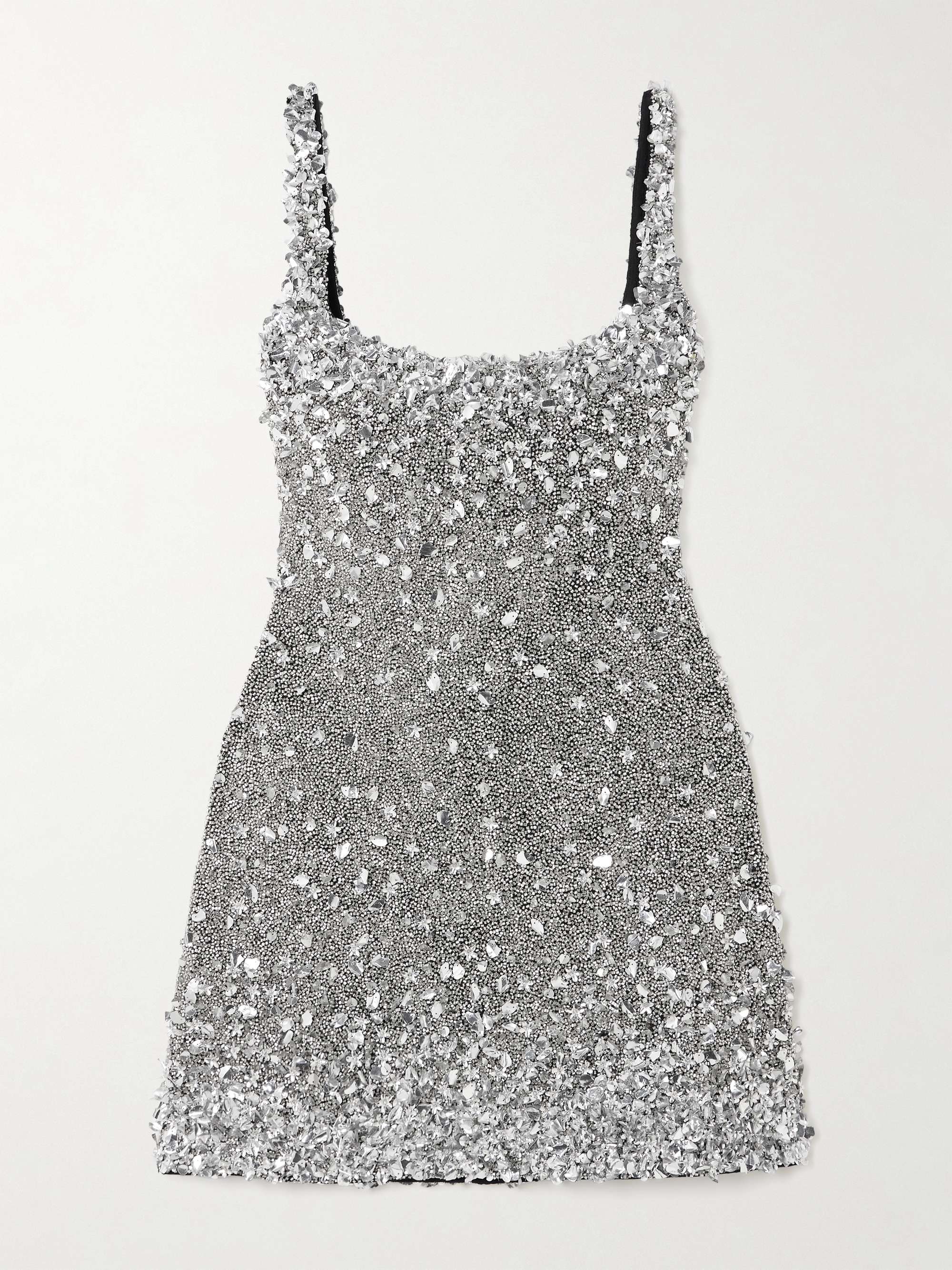Midas embellished stretch-tulle mini dress view