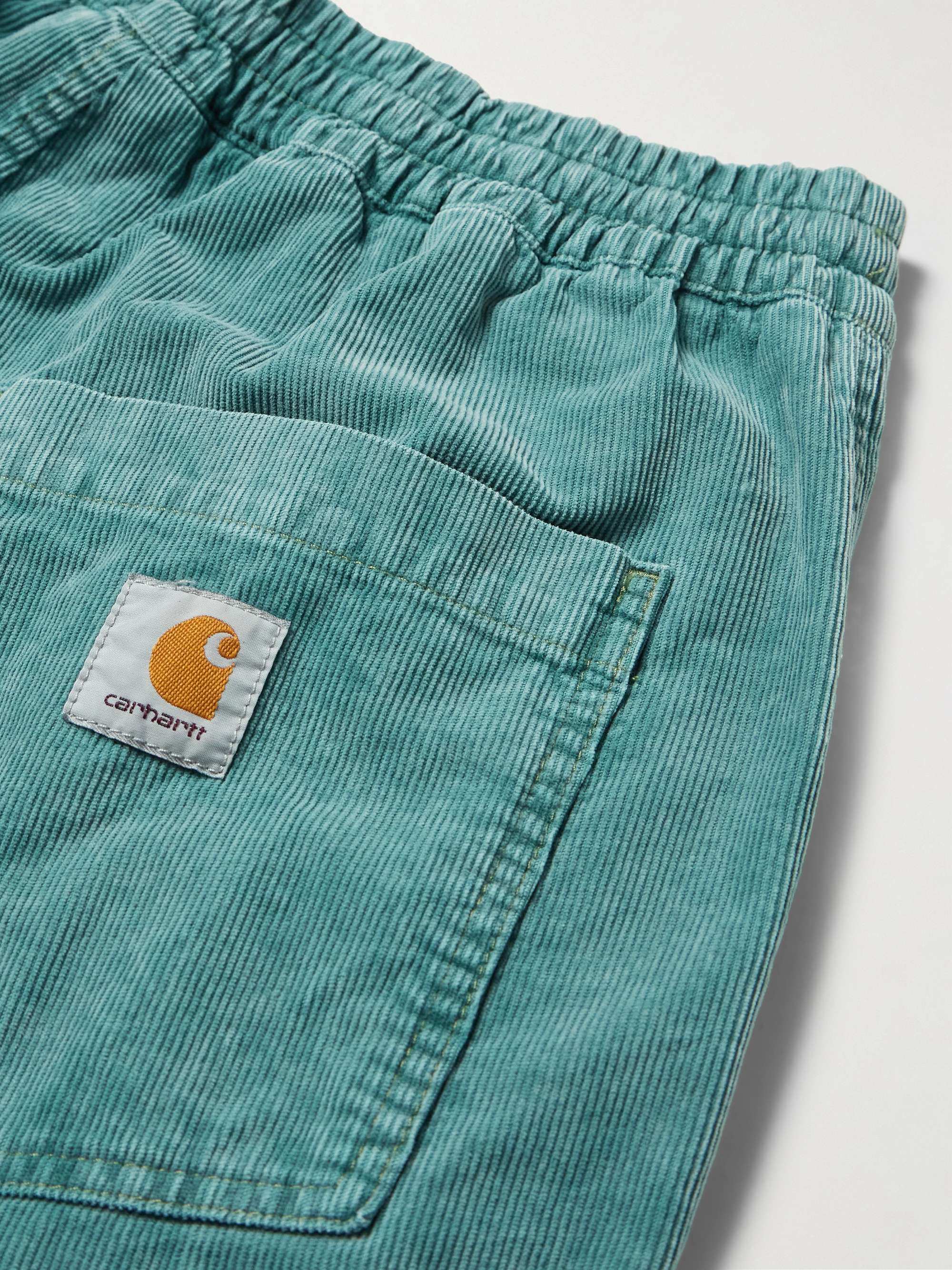 Reynold Wide-Leg Cotton-Corduroy Shorts view