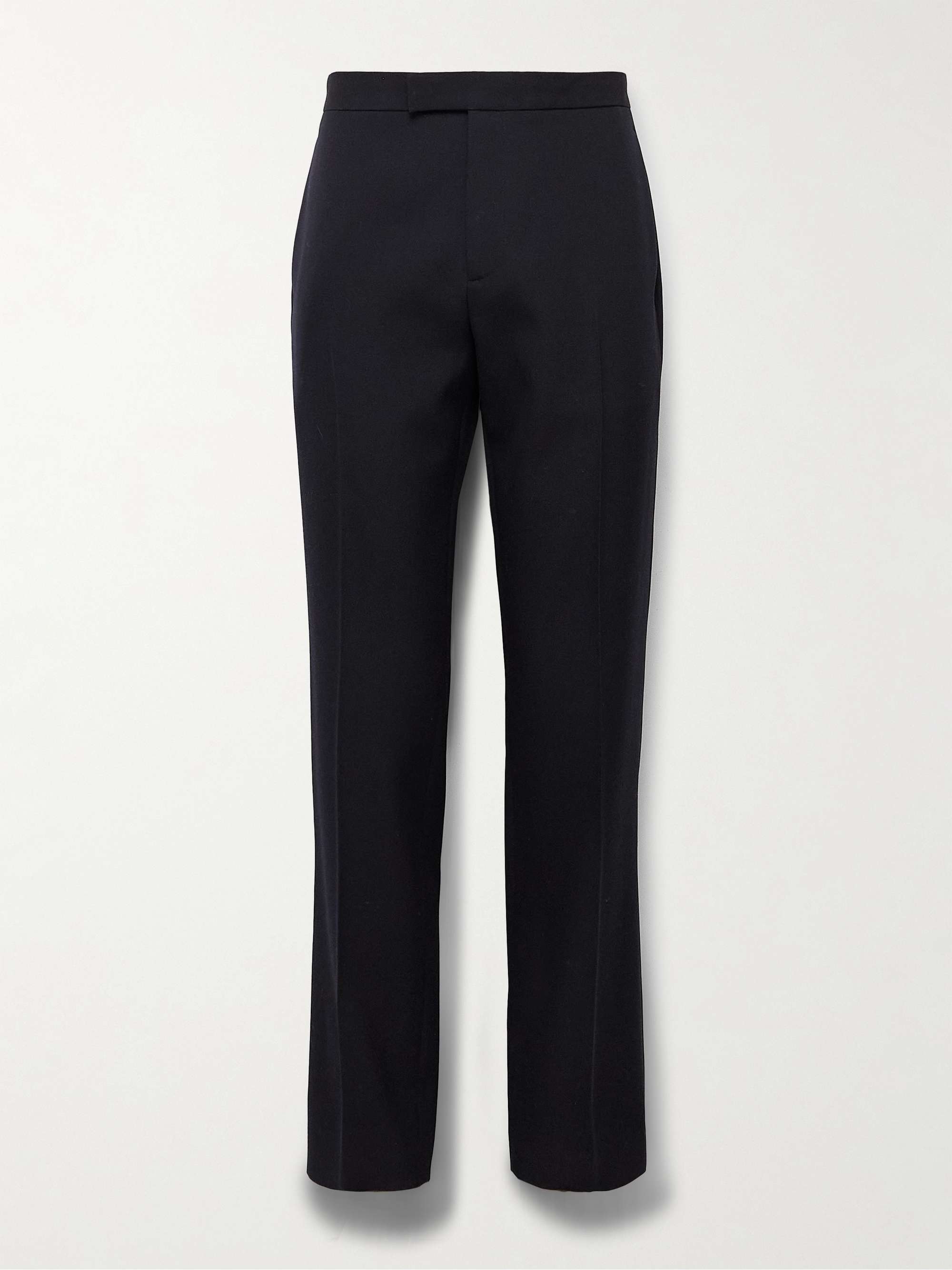 Rivo Straight-Leg Wool Suit Trousers view