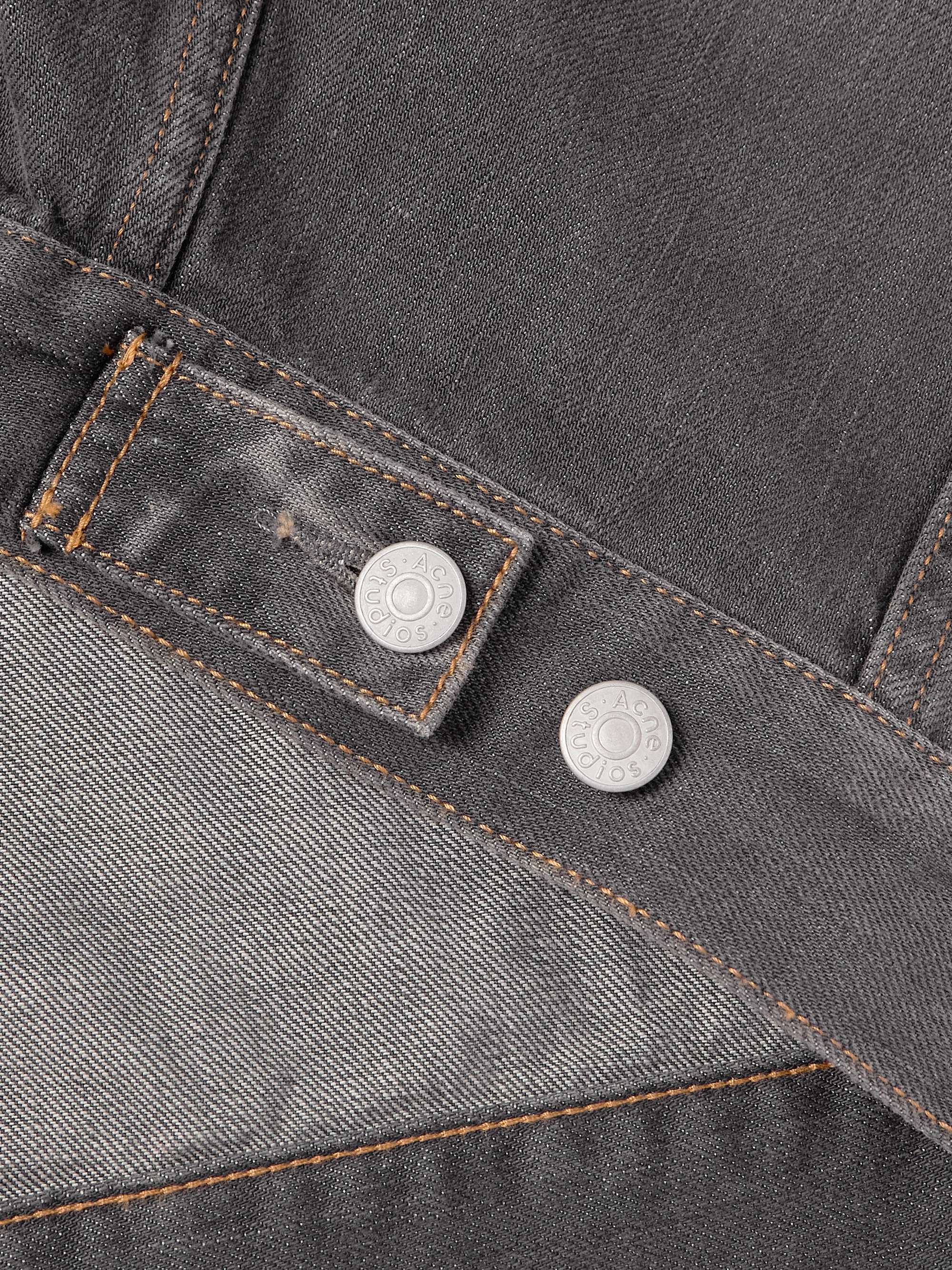 Robert U Oversized Organic Denim Jacket view