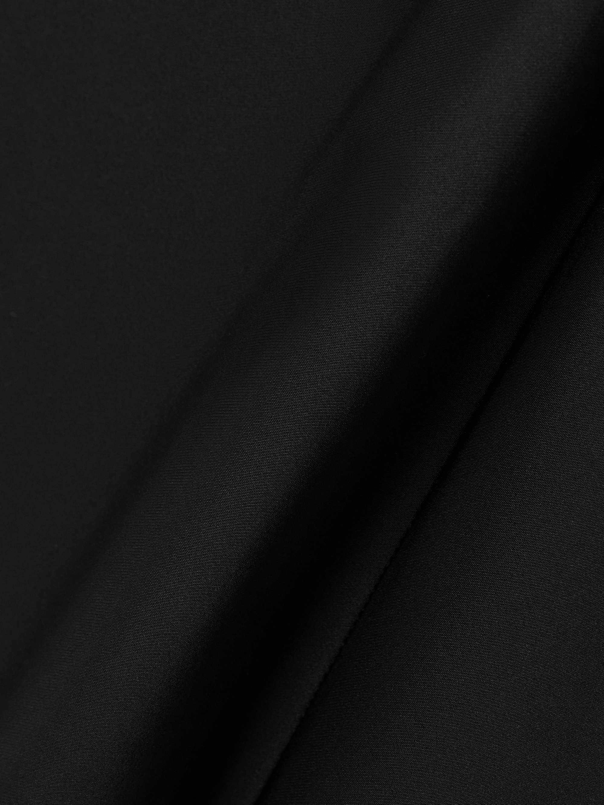 Barb satin maxi dress view