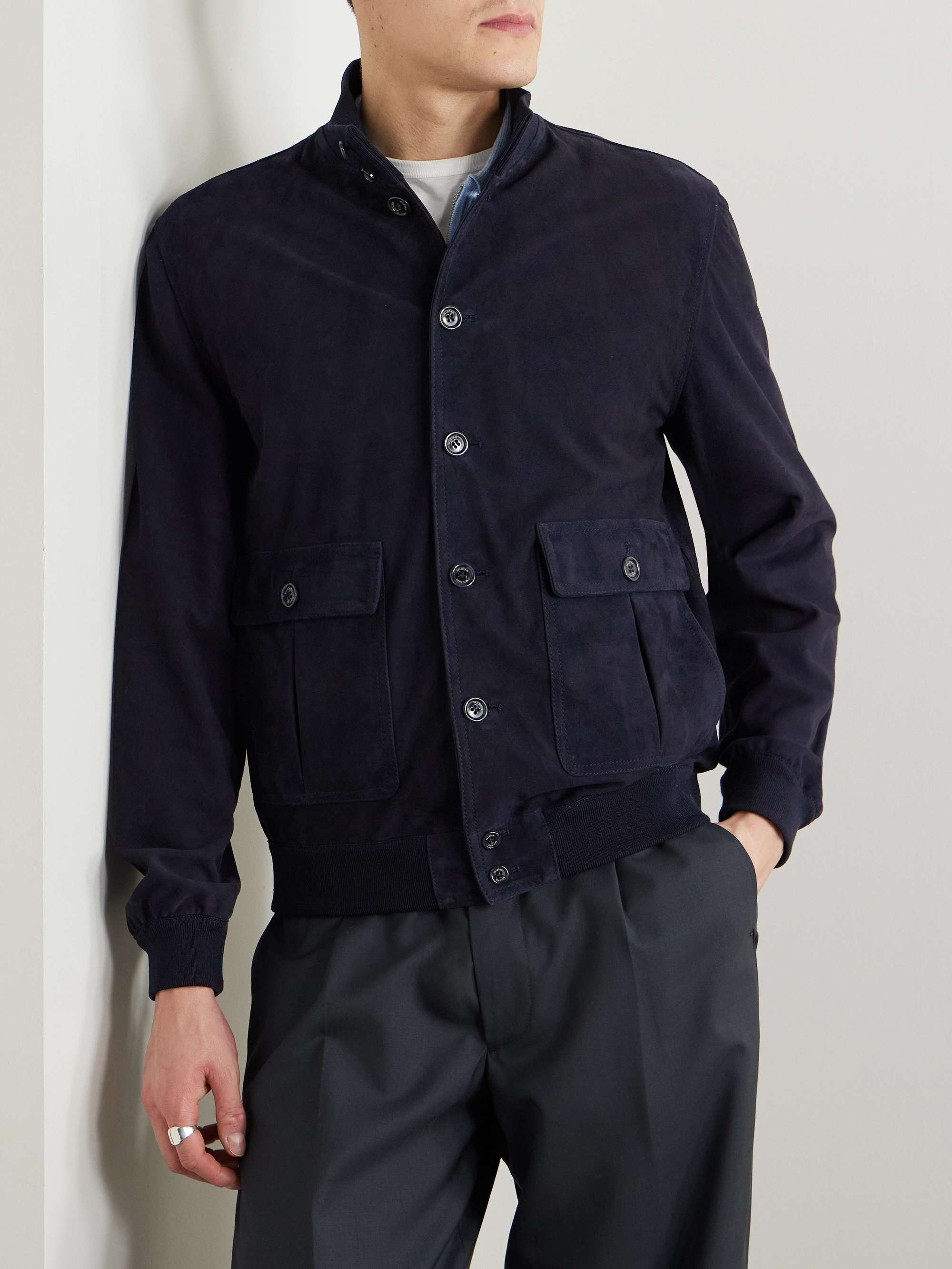 Valstarino Suede Jacket view