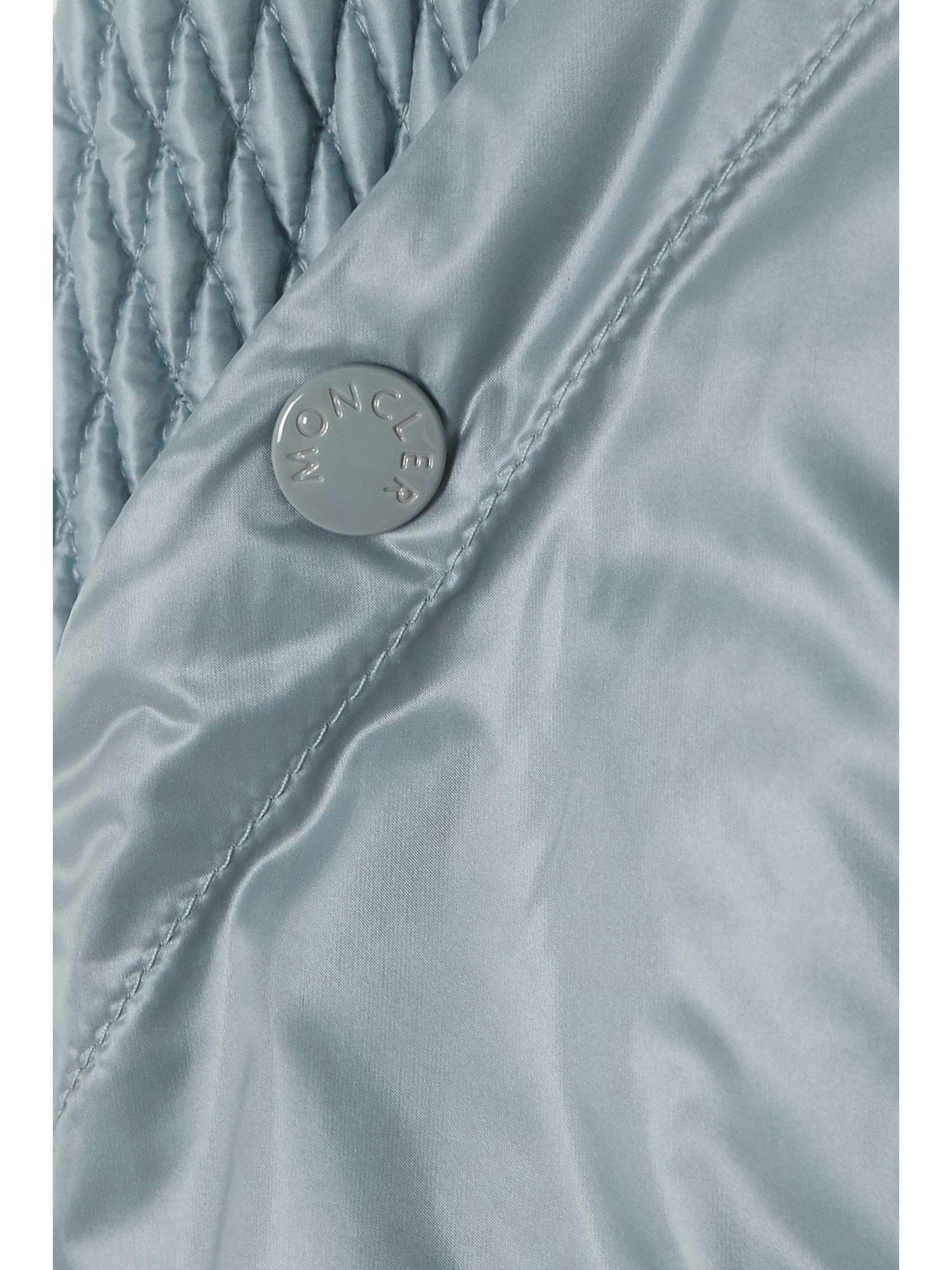 Quilted shell mini skirt view