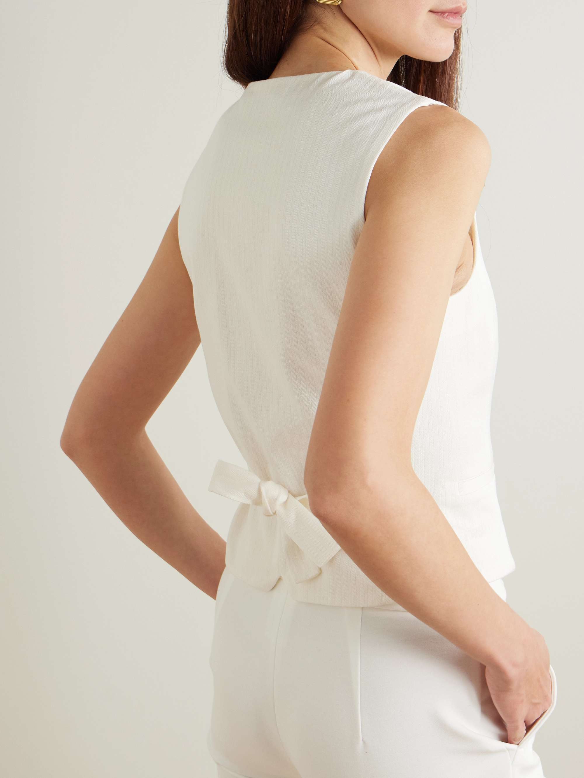 Mirella cotton vest view