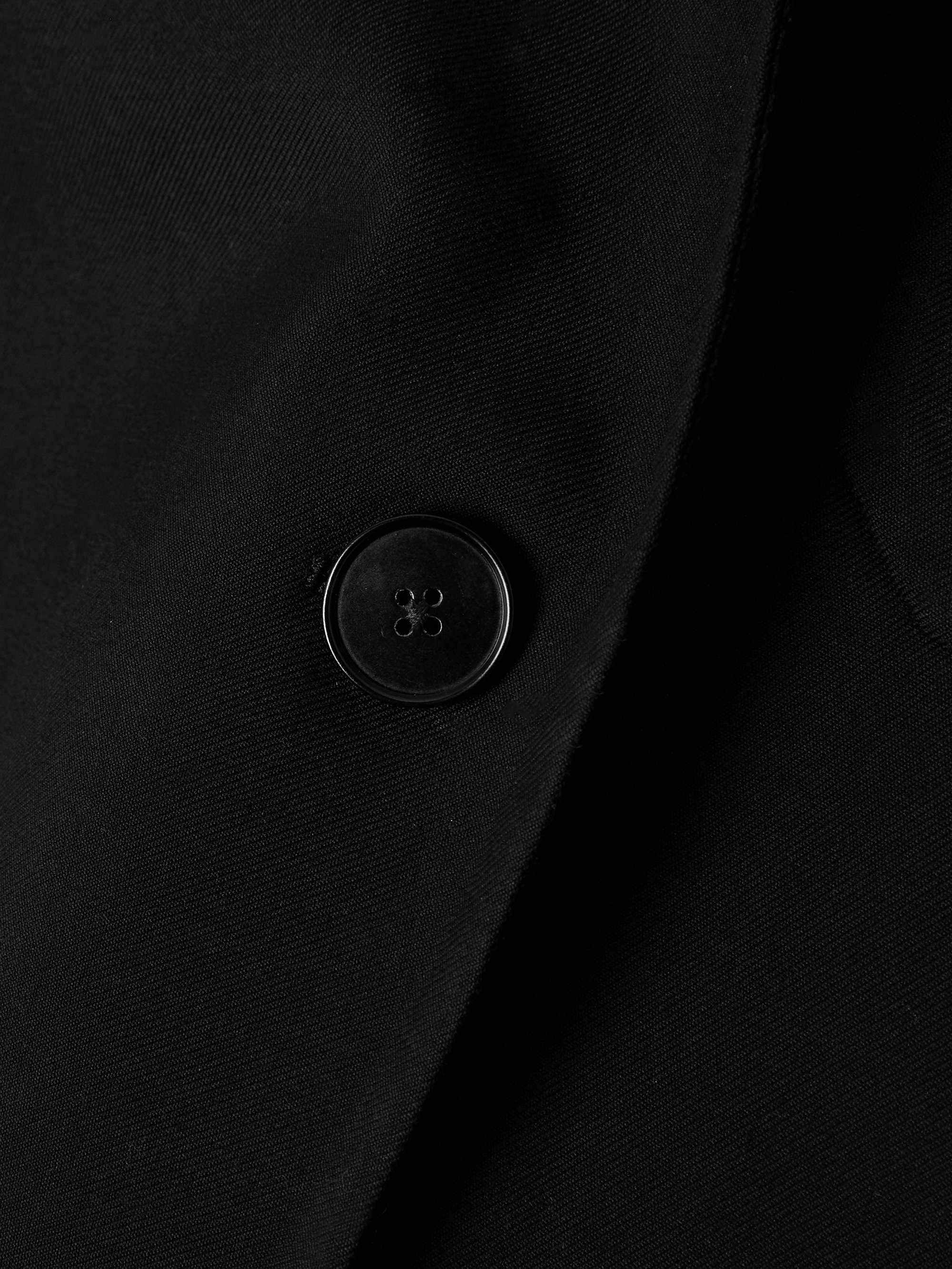 Cotton-blend twill jacket view