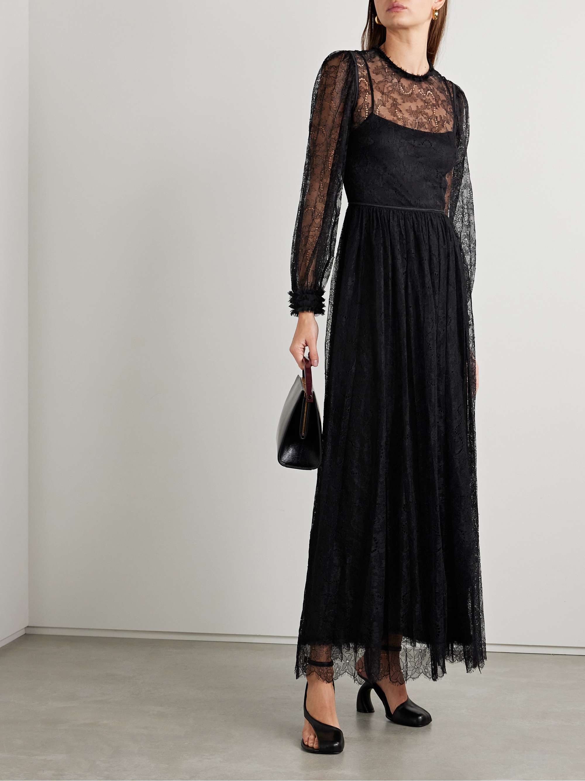 Josephine Chantilly lace gown view