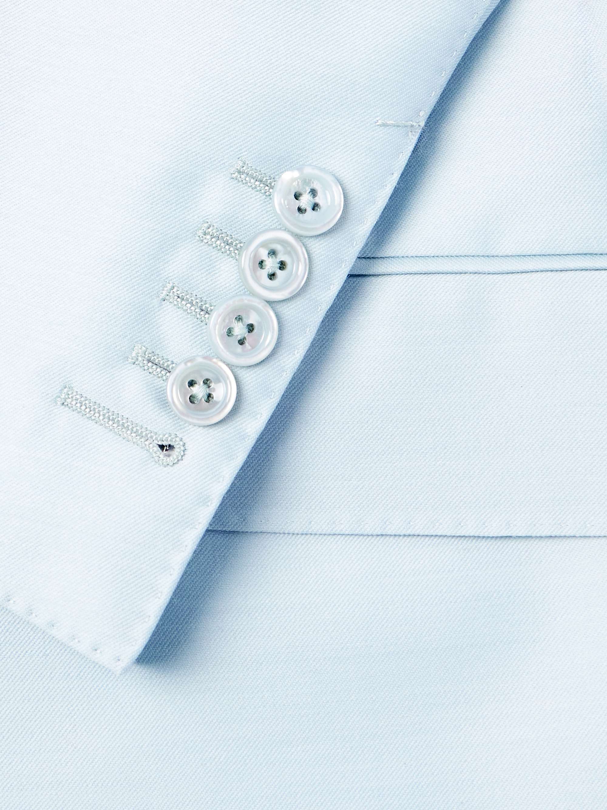 O'Connor Wool, Mohair and Silk-Blend Suit Jacket view