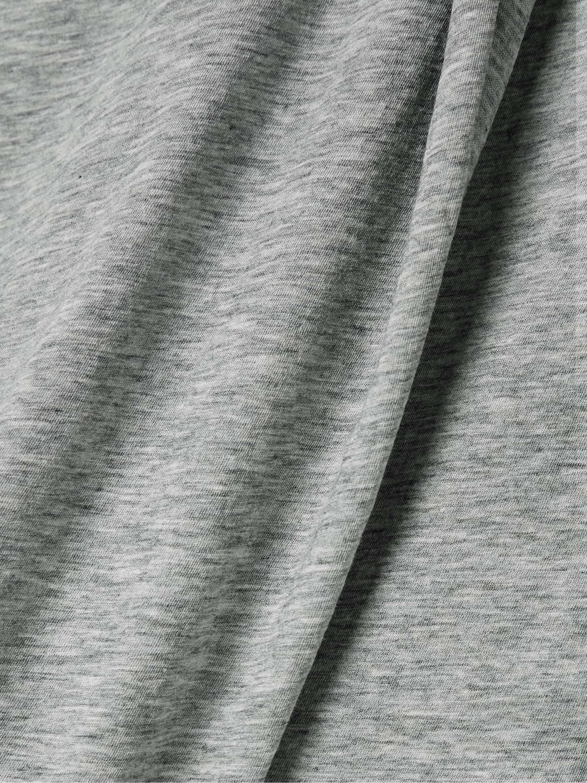 Organic Pima cotton-jersey robe view