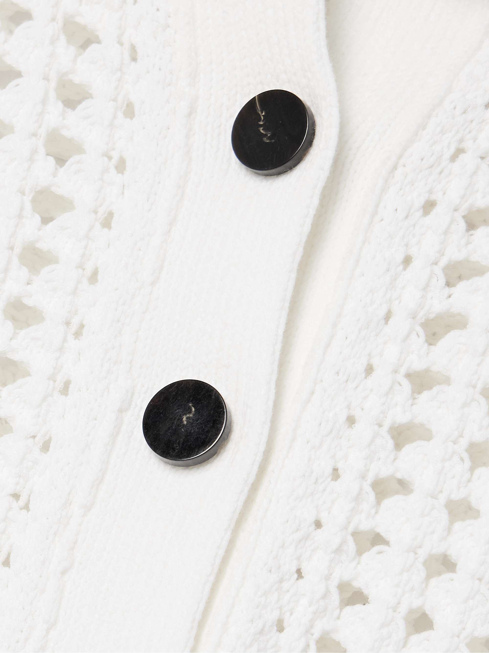 Micah crocheted mini dress view
