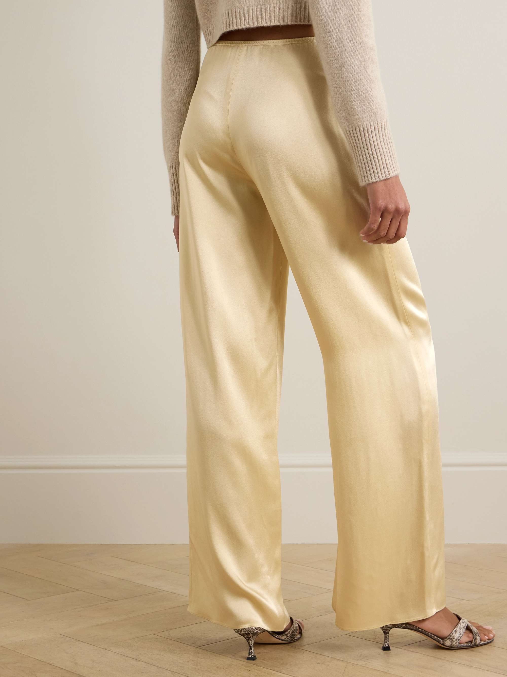 + The Vanguard satin wide-leg pants view