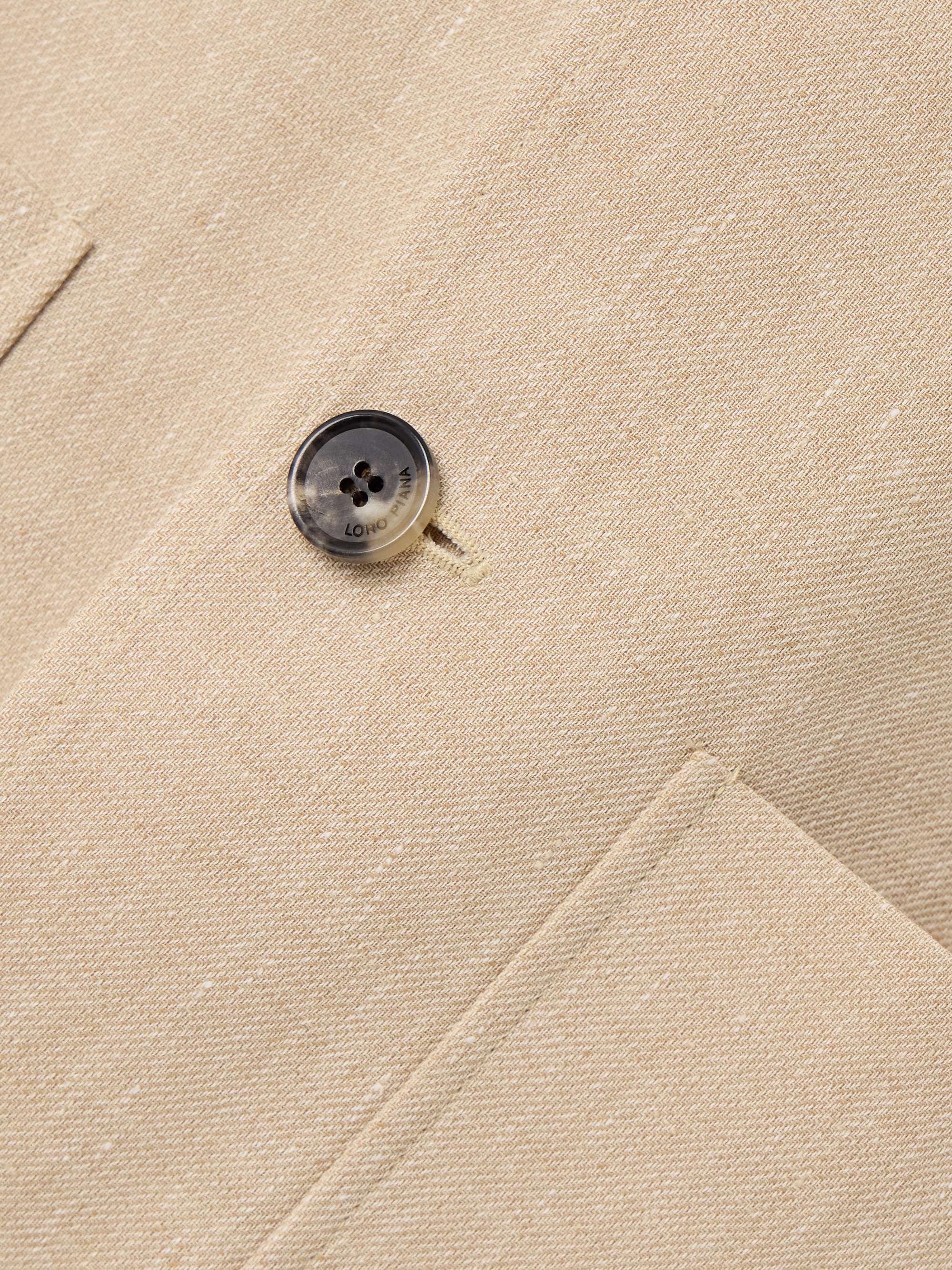Spagna flax jacket view