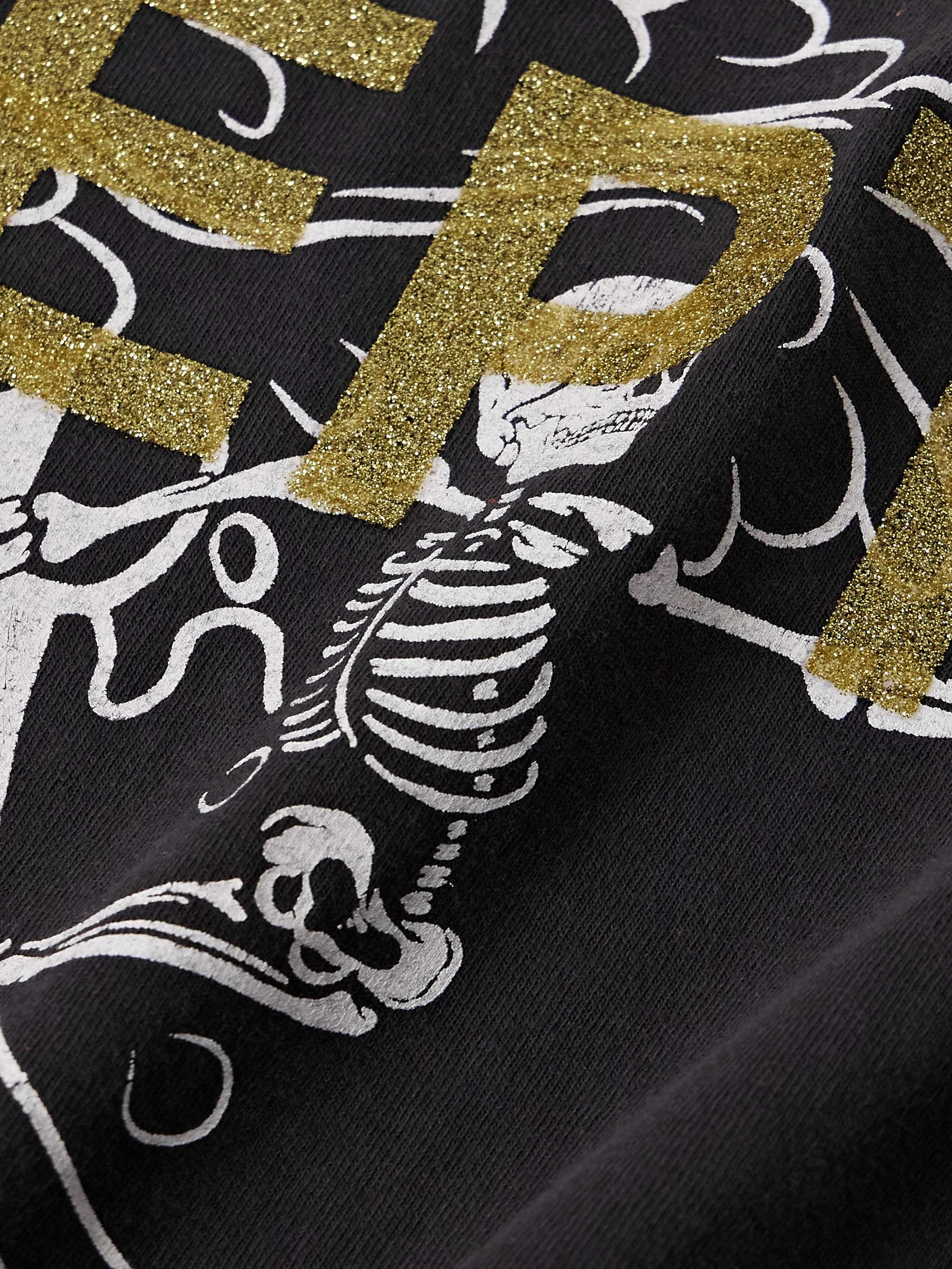 Skull Creek Logo-Print Cotton-Jersey T-Shirt view